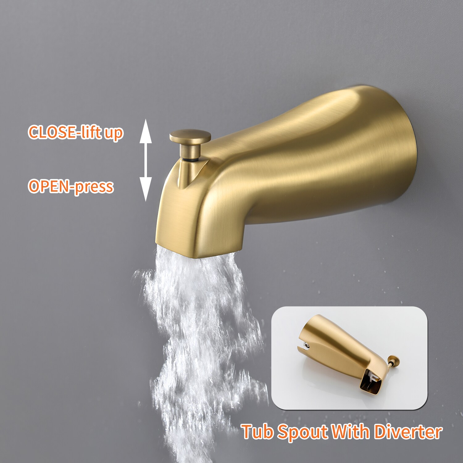 WELLFOR WAQ7006TMB Tub-Shower-Faucets - View #11