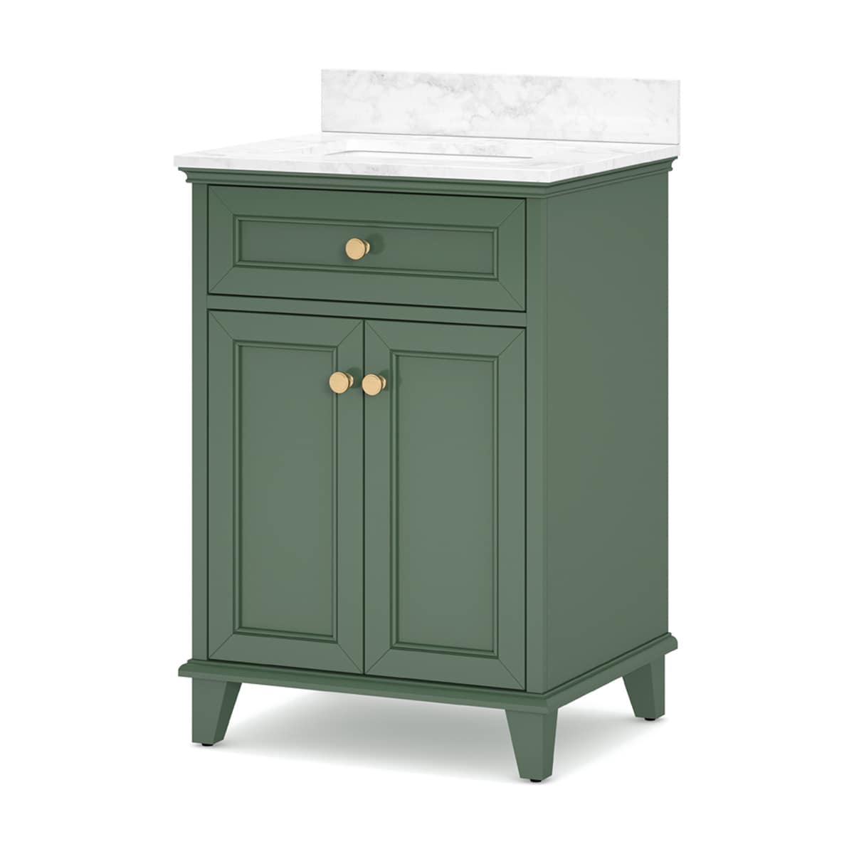 allen + roth LOWE24VPN Bath-Vanity-Combo - View #13