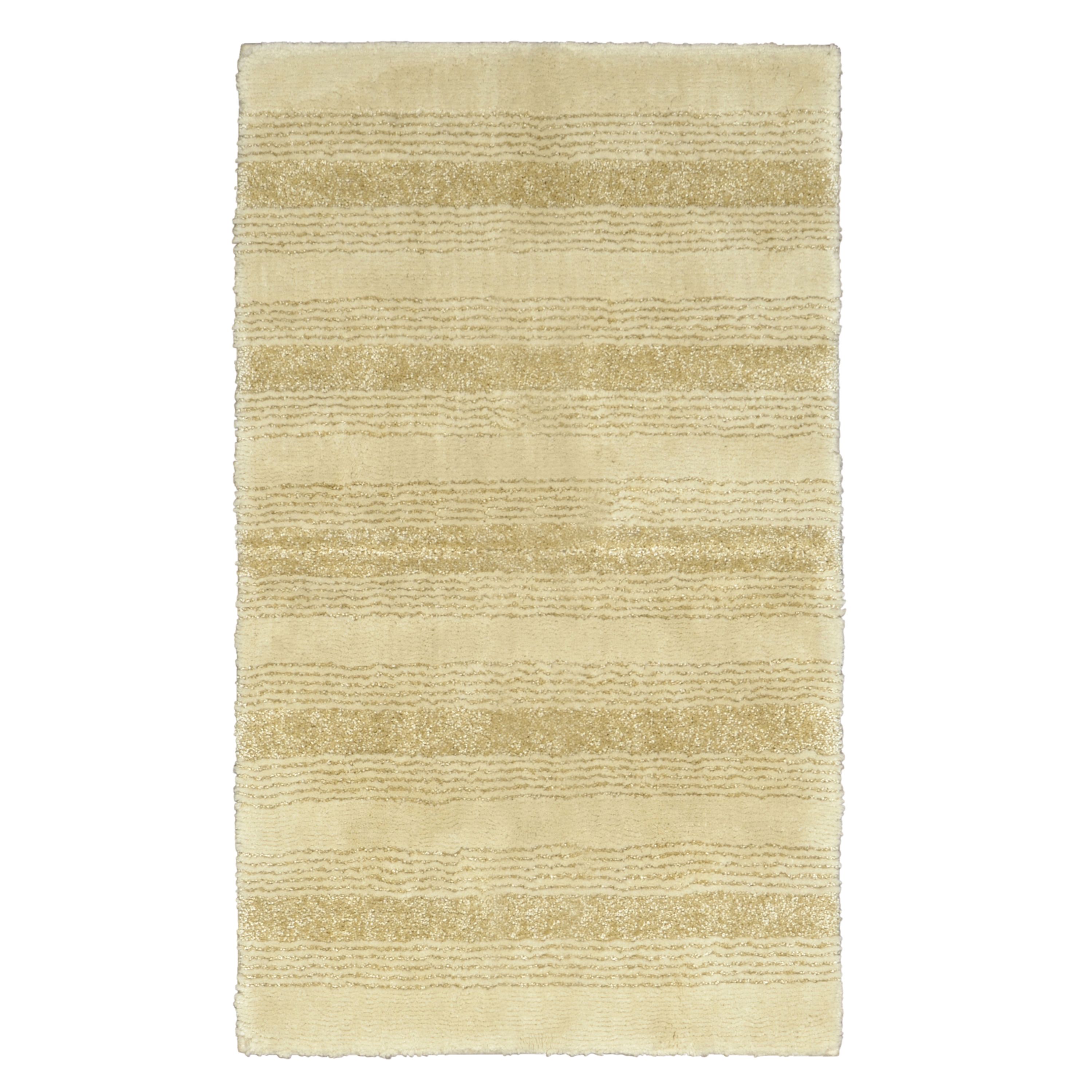 Garland Rug BA160W030050I5 Essence 30-in x 50-in Linen Nylon Bath rug