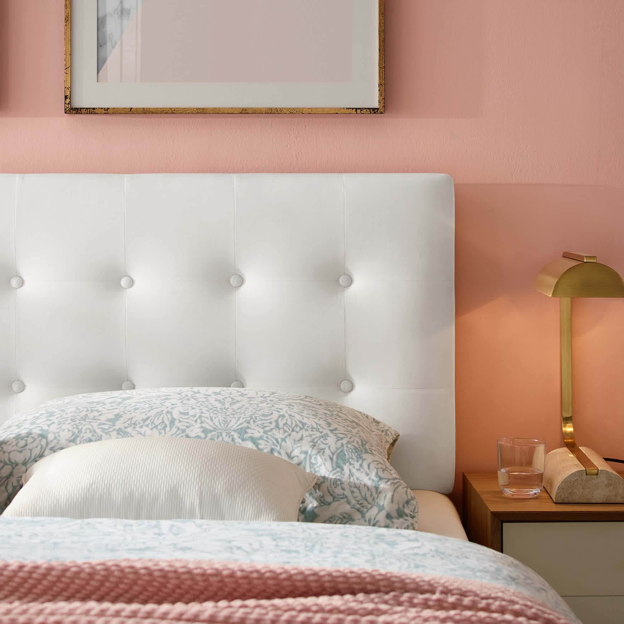 Modway MOD-6116-WHI Upholstered-Headboards - View #6