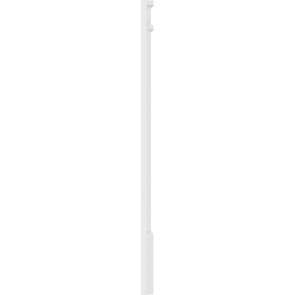 Ekena Millwork PILP04X048DRP02-2 Entry-Door-Casing-Accents - View #5