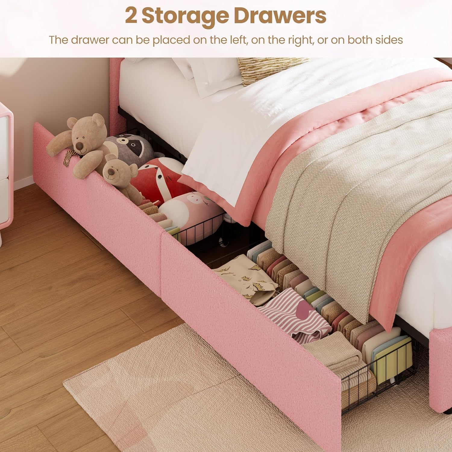 Garvee H345SVA-53MP beds - View #4