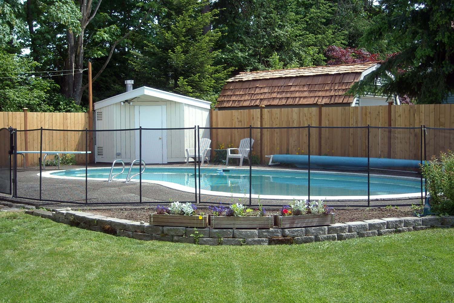 Sentry Safety VISIGUARD - 4FT TAN Pool-Safety-Barrier-Panels - View #3