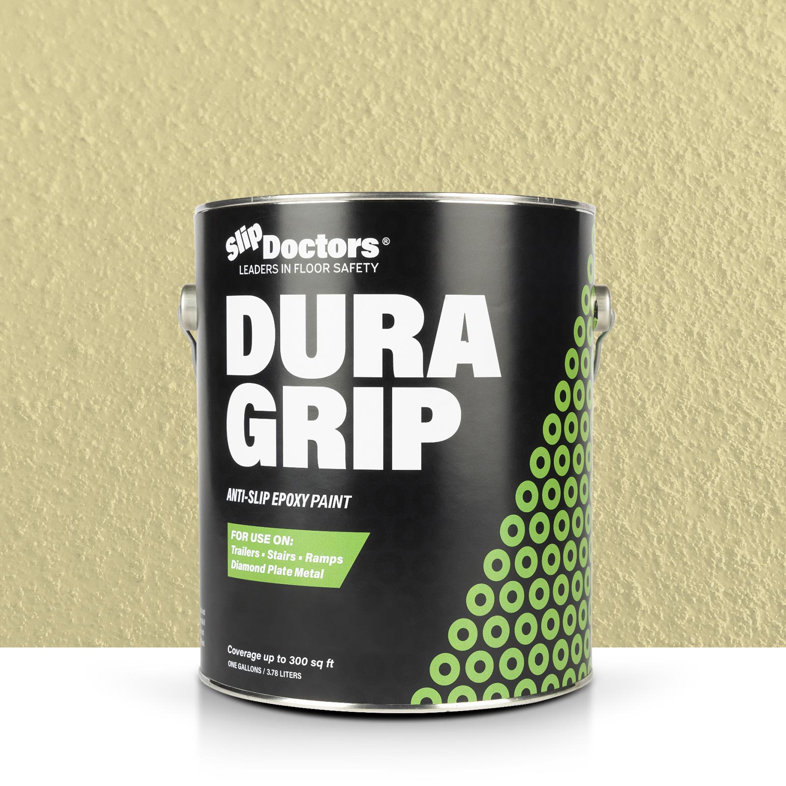 SlipDoctors S-CT-DURSND1G Dura Grip Sand Semi-gloss Interior/Exterior Anti-Skid Porch and Floor paint ( 1-gallon )