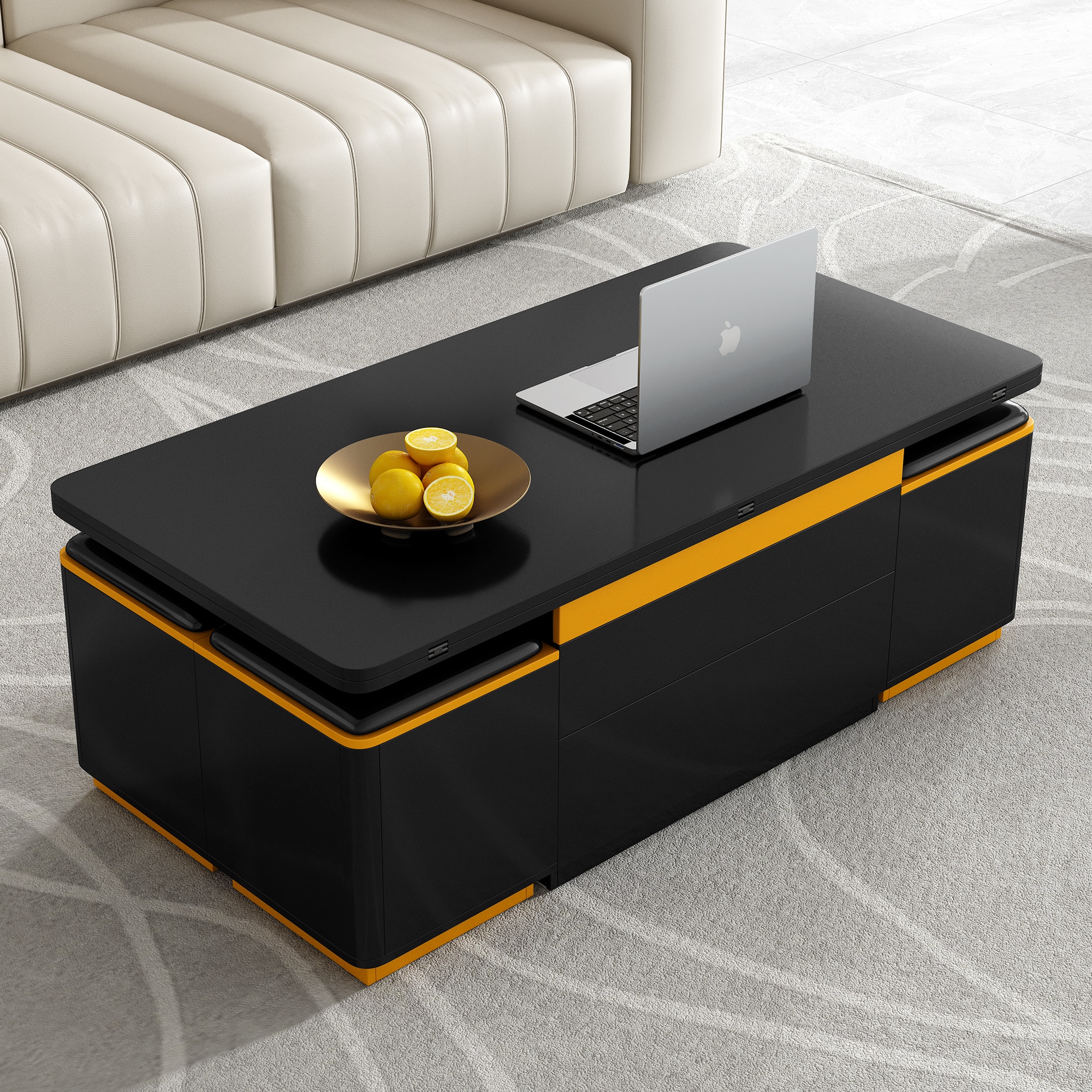 LOVMOR SF-Y-N724P292506B Coffee-Tables - View #3