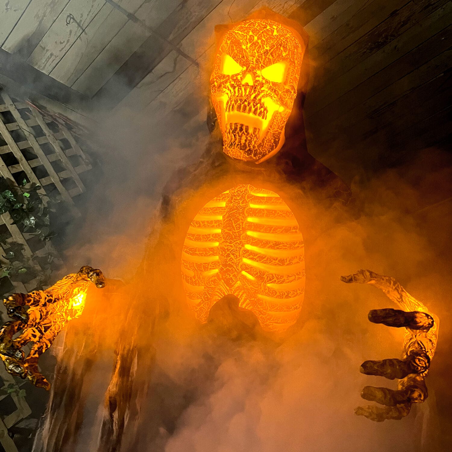 Haunted Hill Farm HHSMOLDRGHL-4FLSA Halloween-Animatronics - View #9