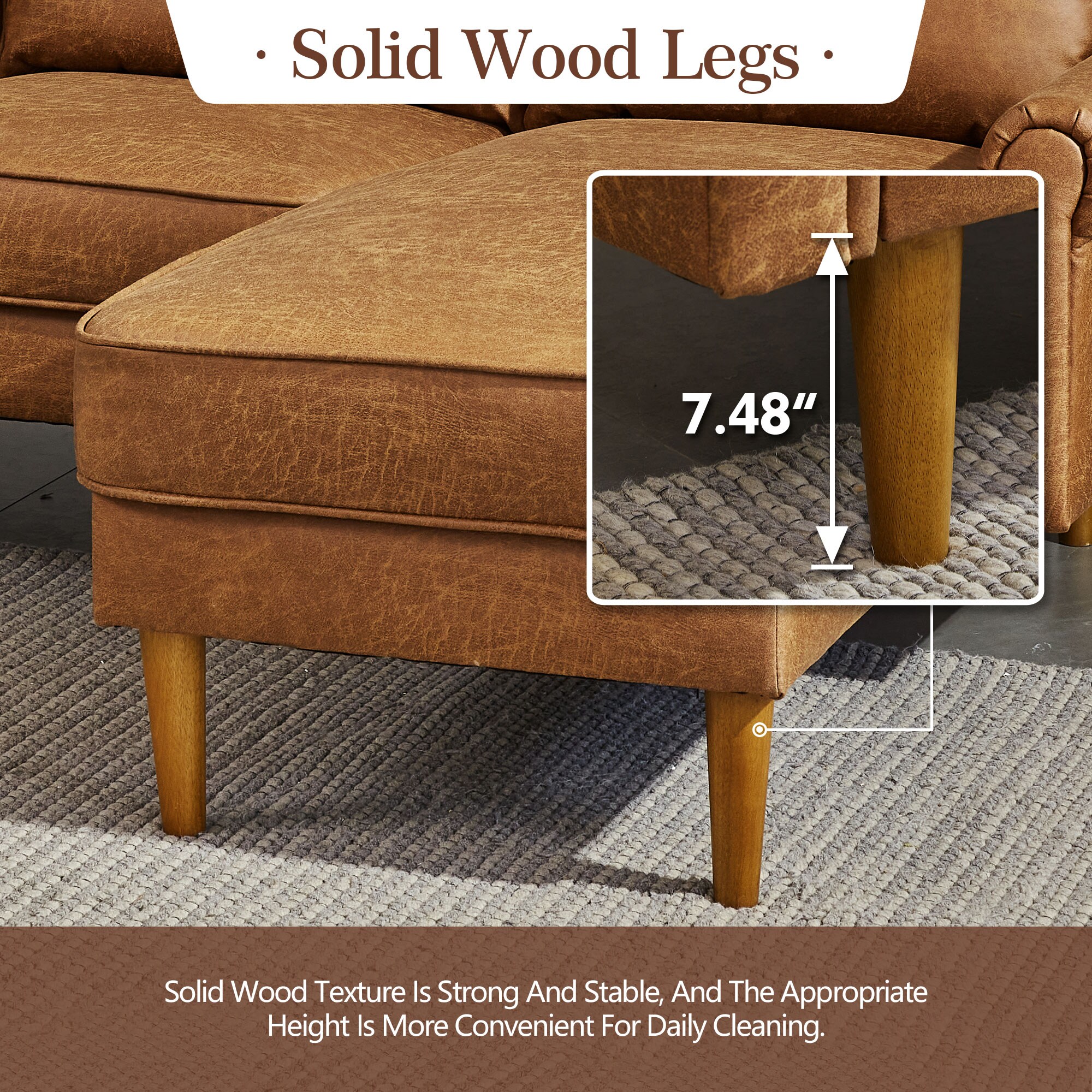 Pouuin SRGST10 Sofas-Loveseats - View #7