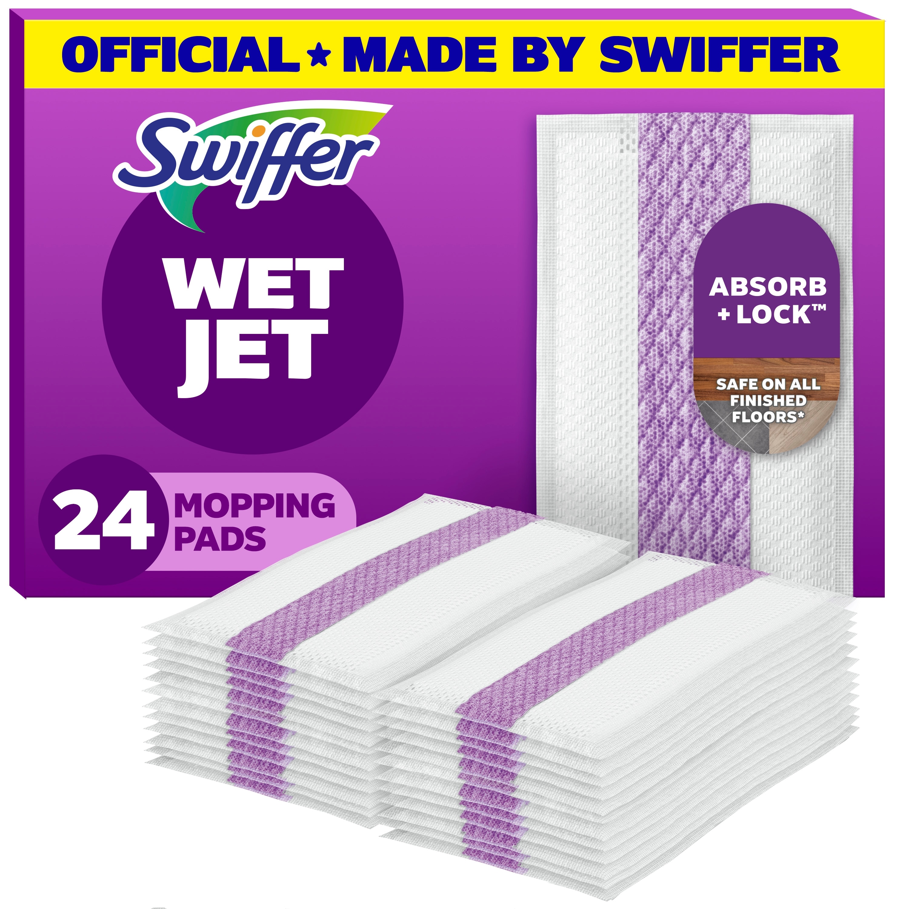 Swiffer WetJet Microfiber Refill 24 -Pack