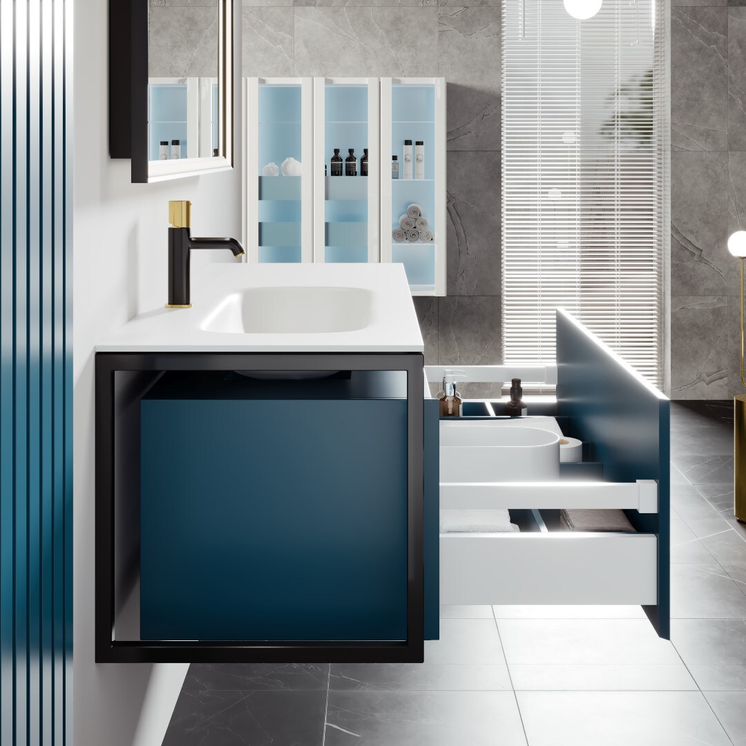 Eviva EVVN111-51BLU Bath-Vanity-Combo - View #5