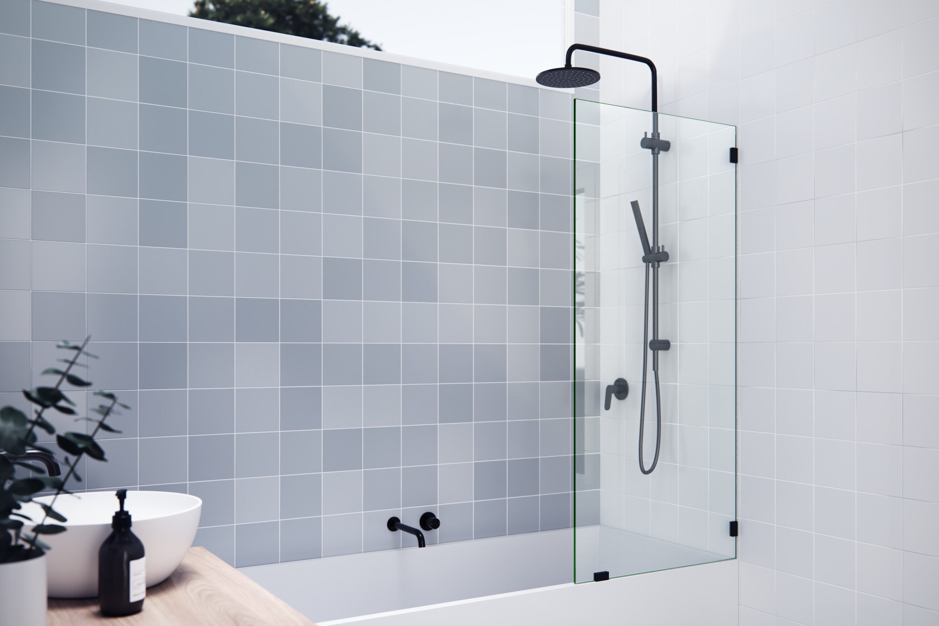 Glass Warehouse GW-BF-27-ORB Shower-Doors - View #3