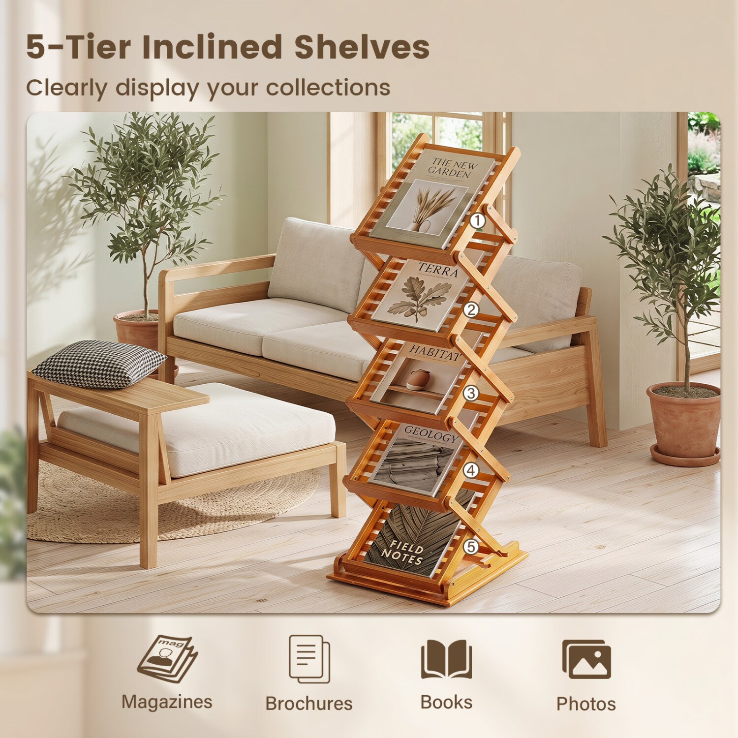 Volenca VOL-ASYEUC bookcases - View #6