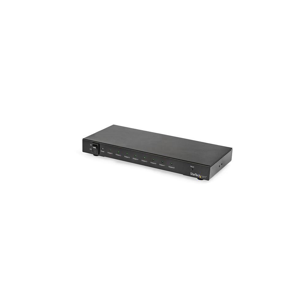 StarTech TCNCD389200  ST-ST128HD20 8-Port 4K 60Hz HDMI Splitter