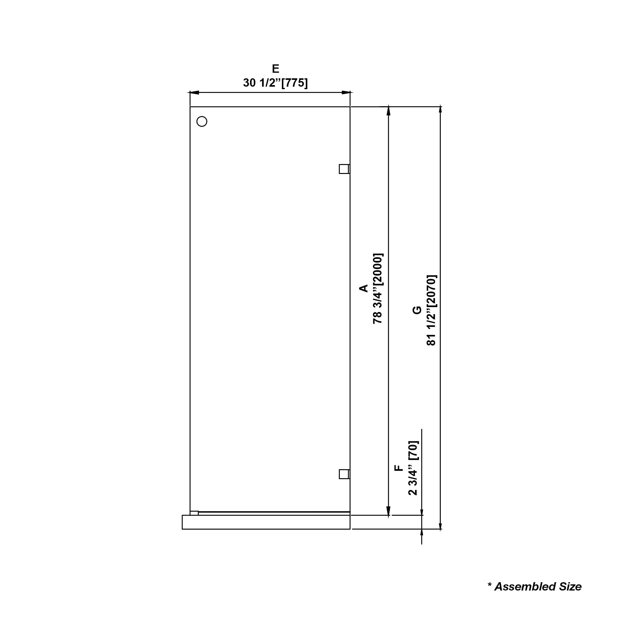OVE Decors SYDNEY-SP32 Shower-Doors - View #7
