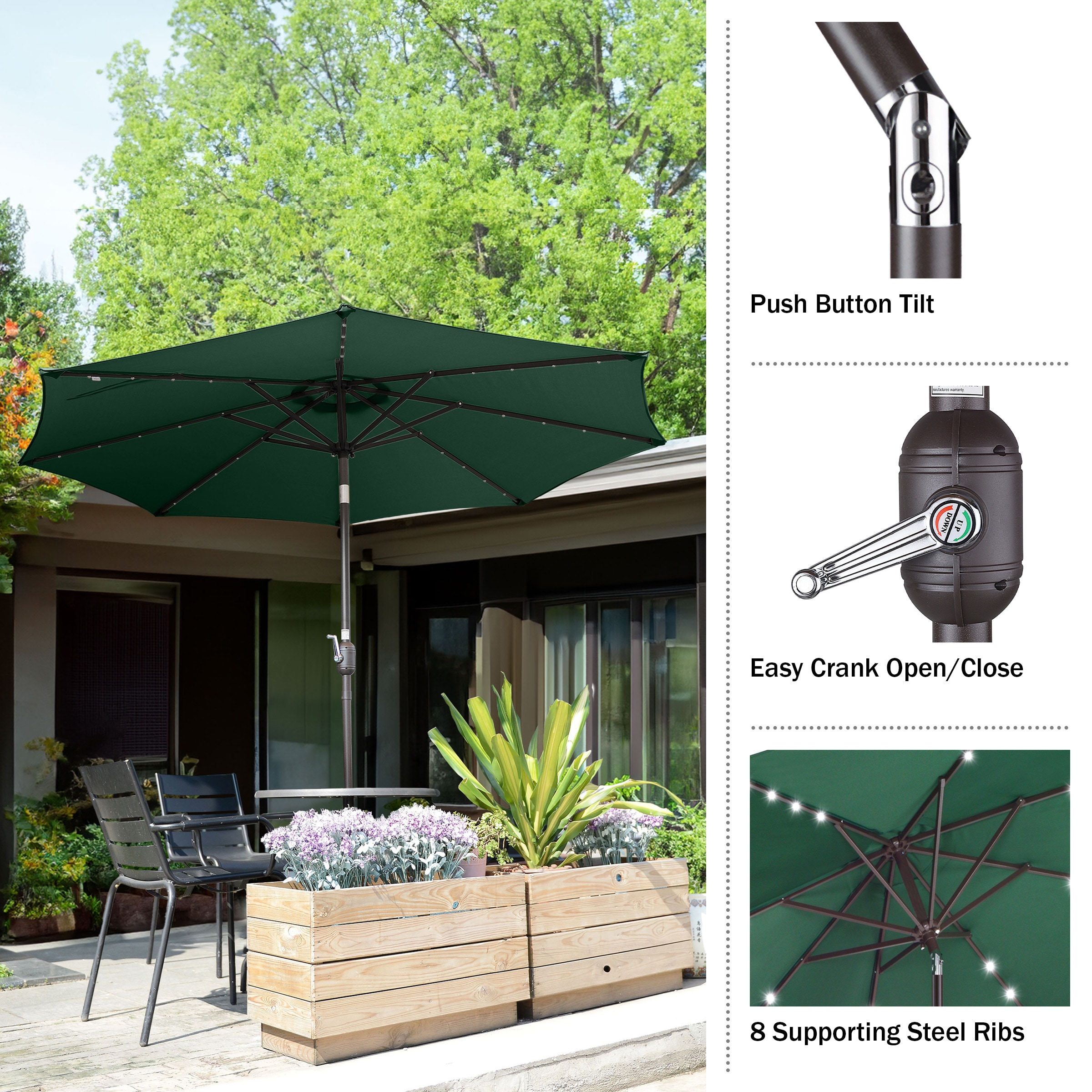 Nature Spring 526822CAX Umbrellas-2 - View #5