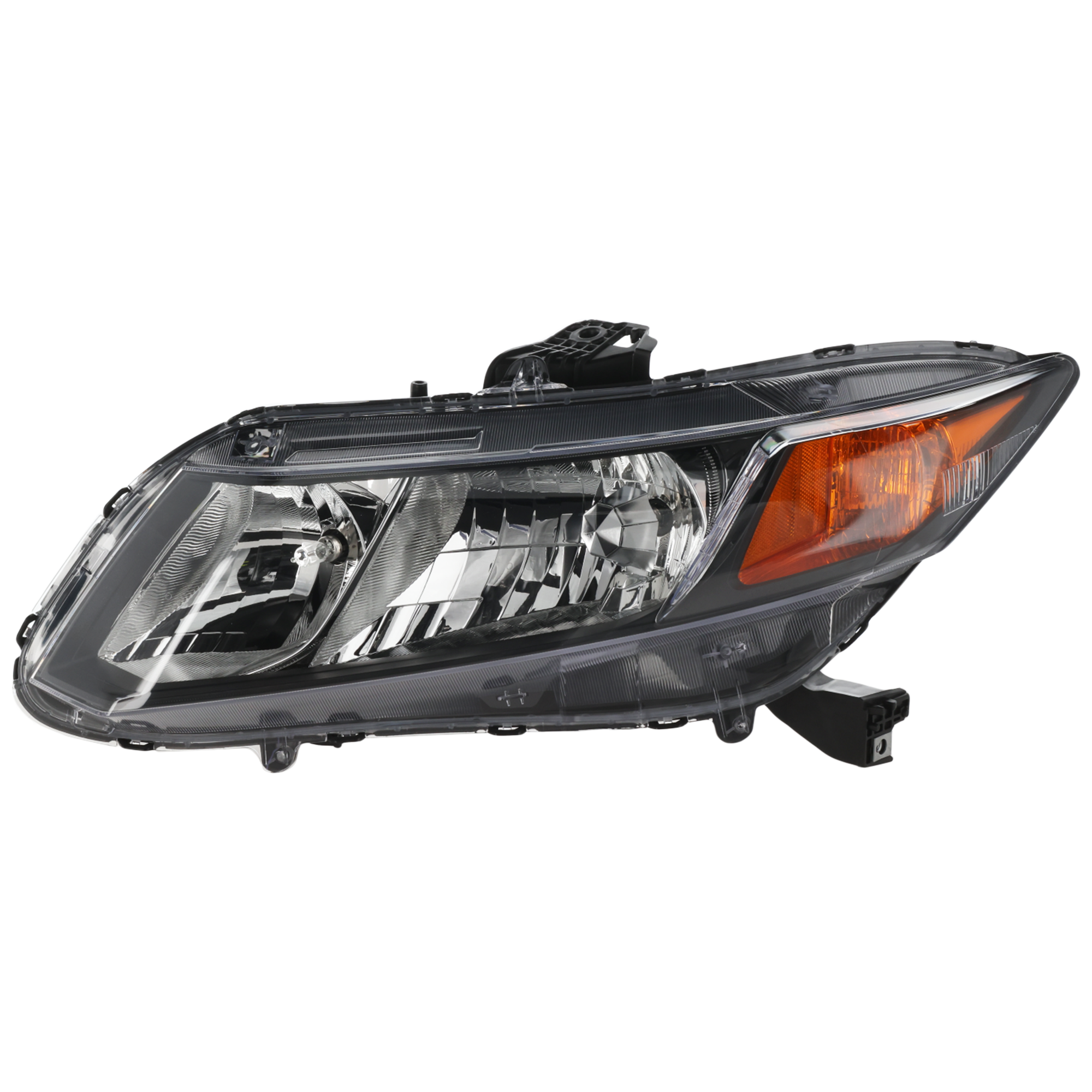 Garage-Pro JCWREPH100198GP Headlight For Honda Civic 2012 Lh Assembly Halogen Coupe/Sedan