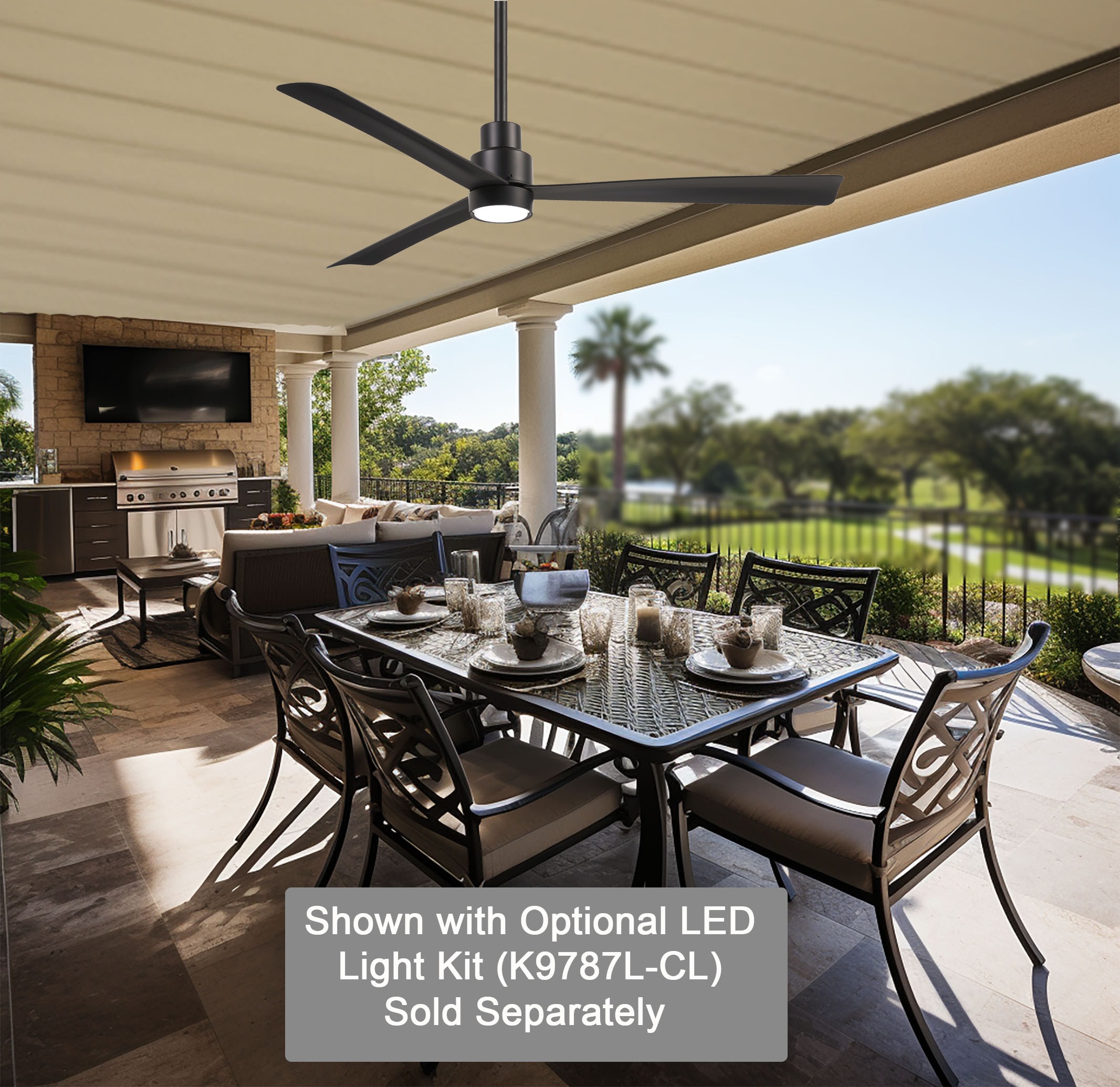 Minka Aire F787-CL Ceiling-Fans - View #6