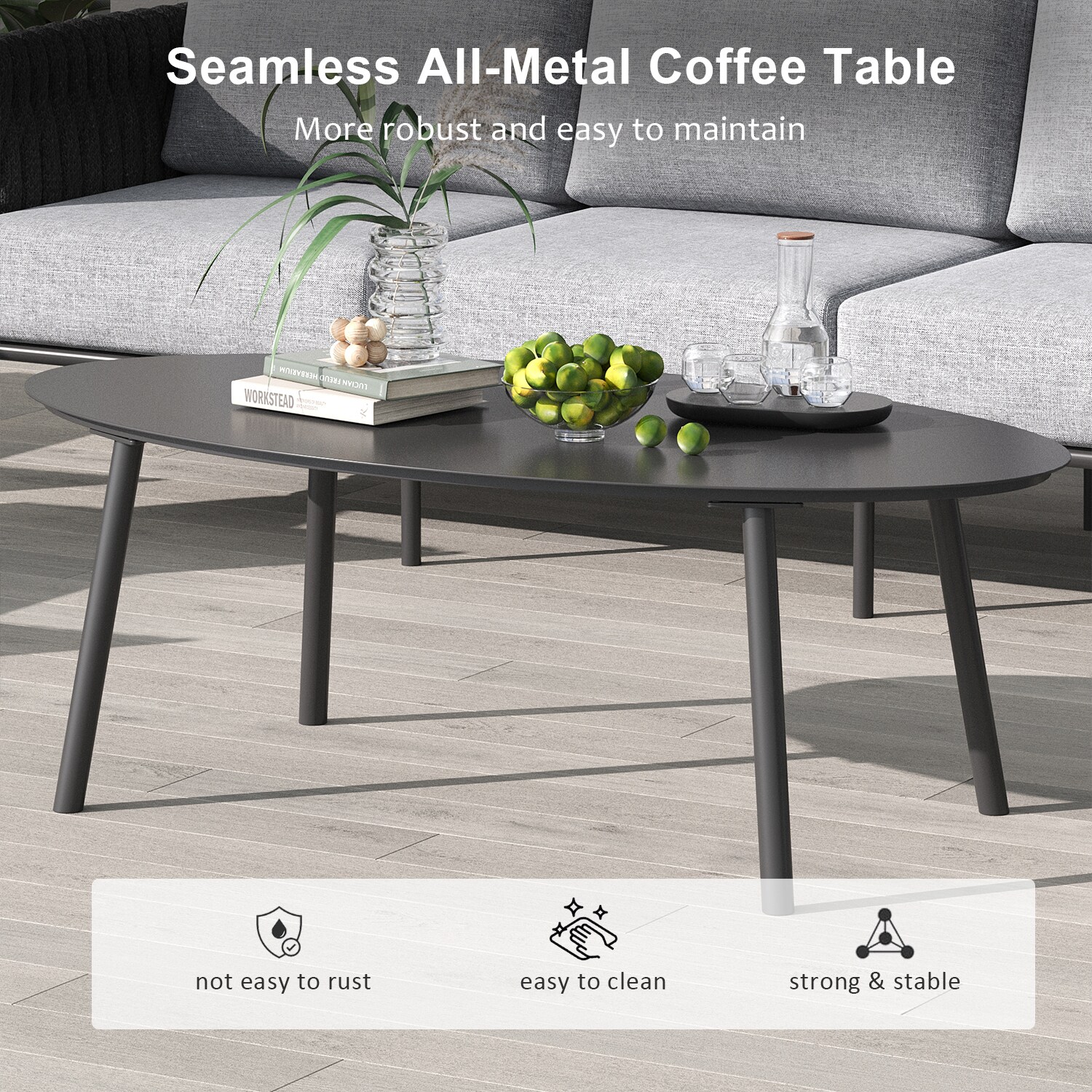 LayinSun SZ5006-3-001 Patio-Conversation-Sets - View #8