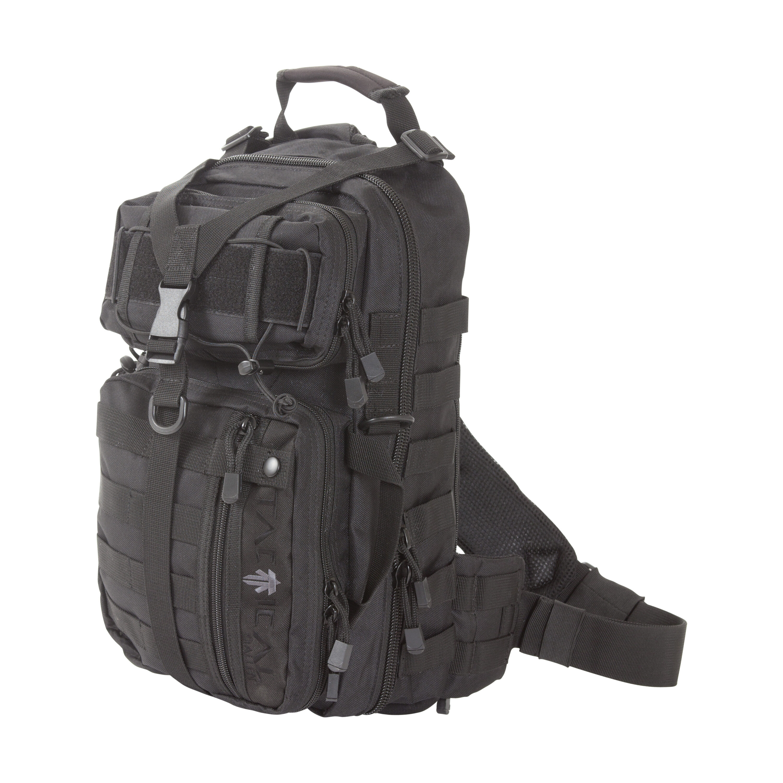 Tac-Six Tactical Range Bag with Adjustable Sling Strap, Conceal Carry ...