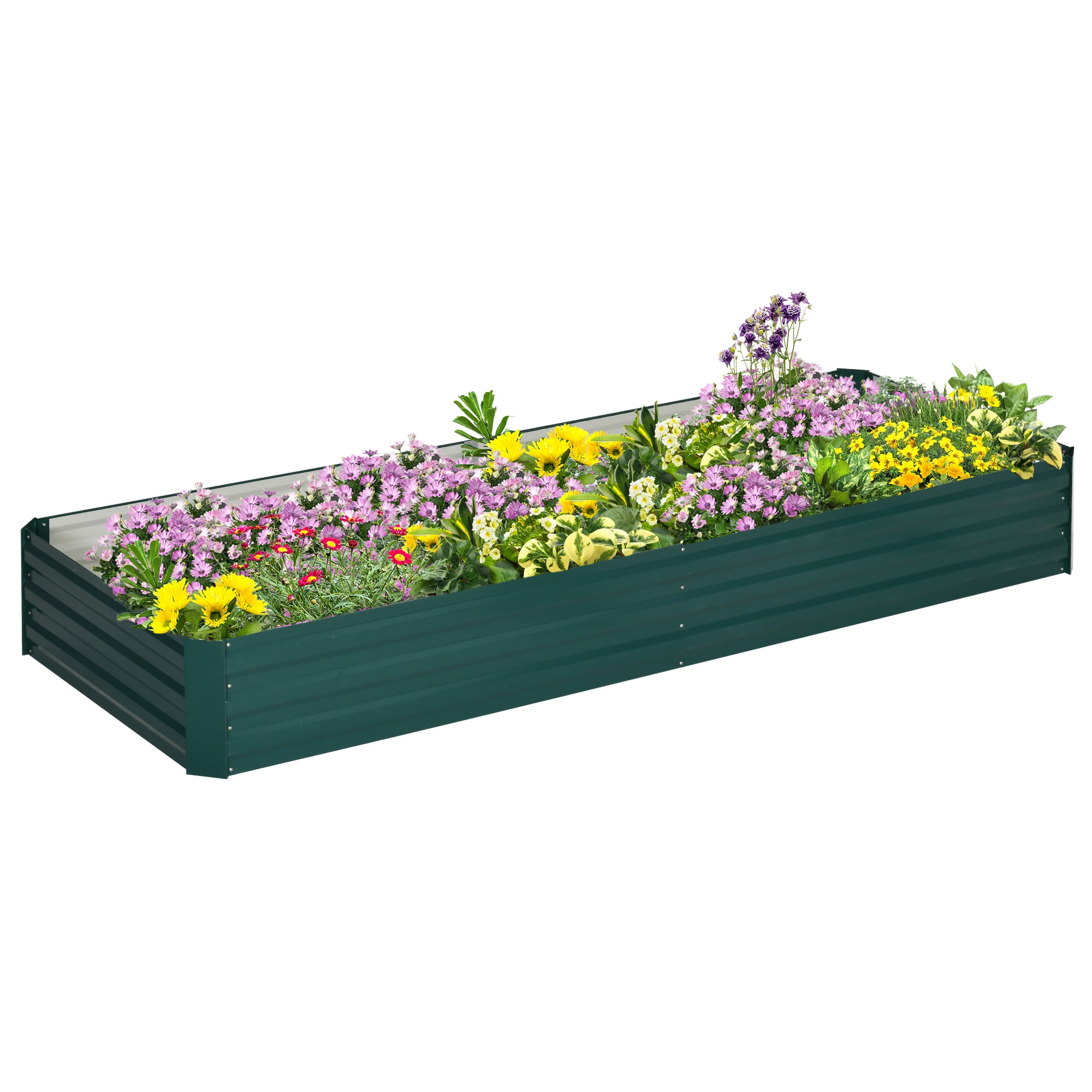 ZAKLOOP WU2225P175537 Garden Green Wood Garden Seat