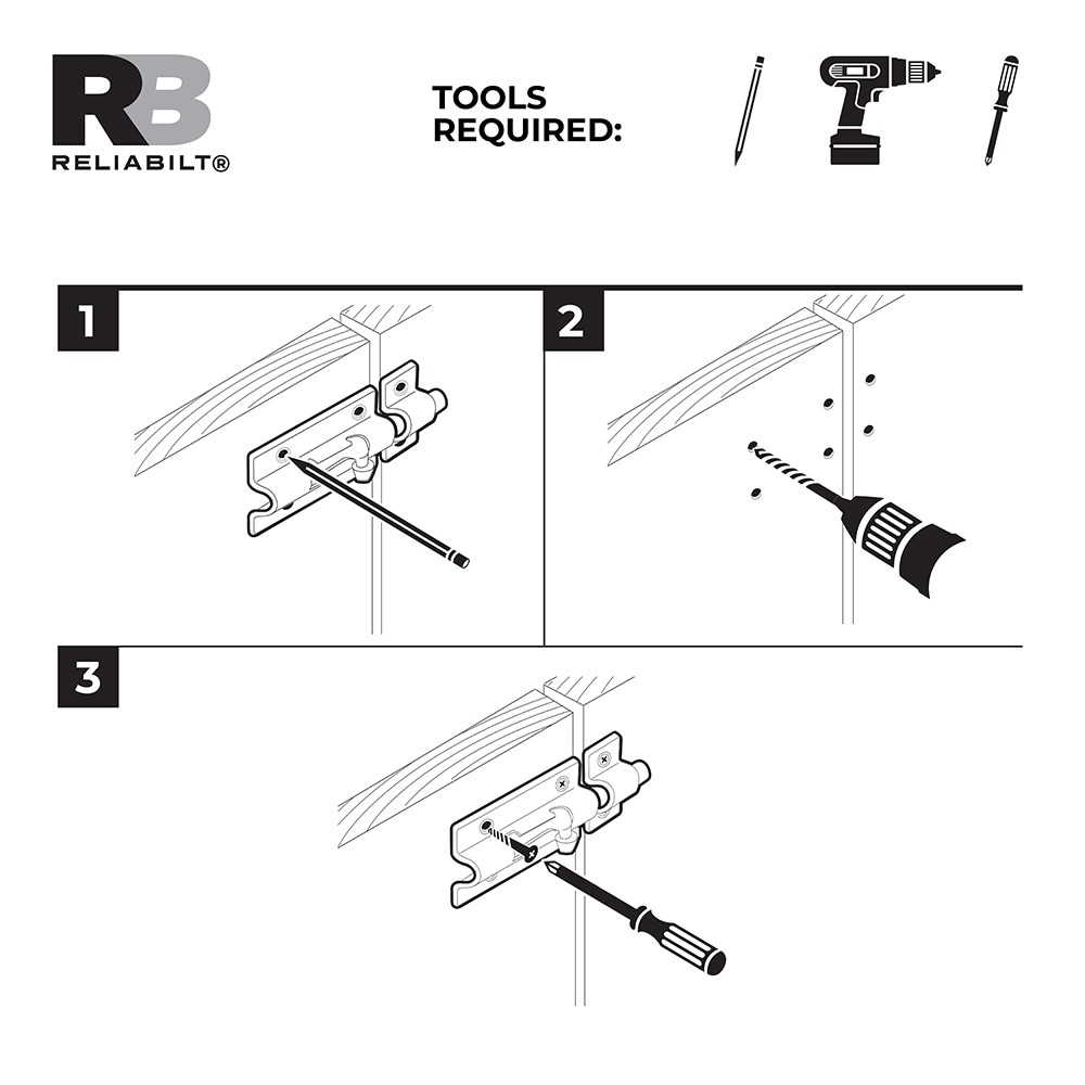 RELIABILT 605773 Security-Hardware - View #6