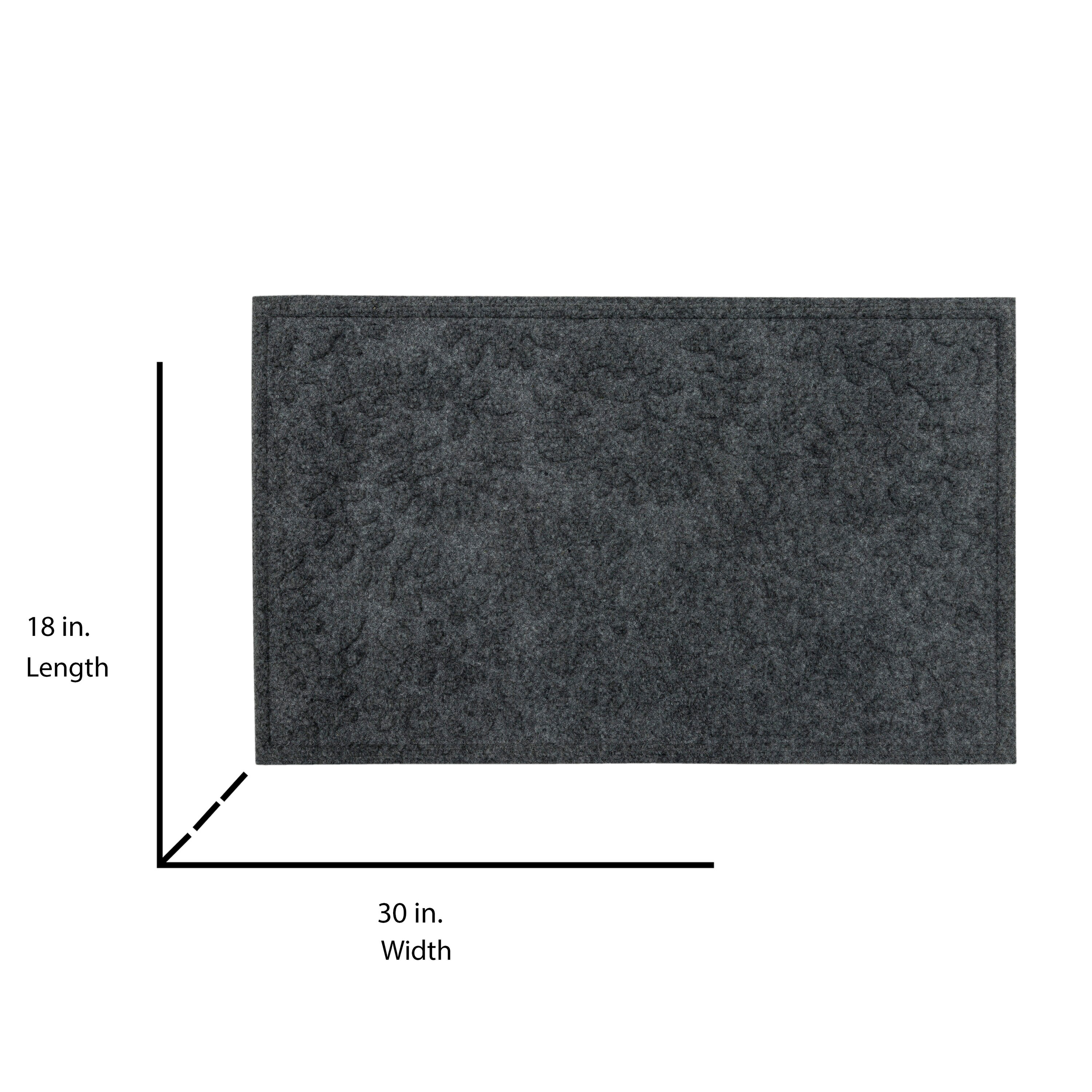 allen + roth B1086 19201 018030 Mats-Cat - View #6