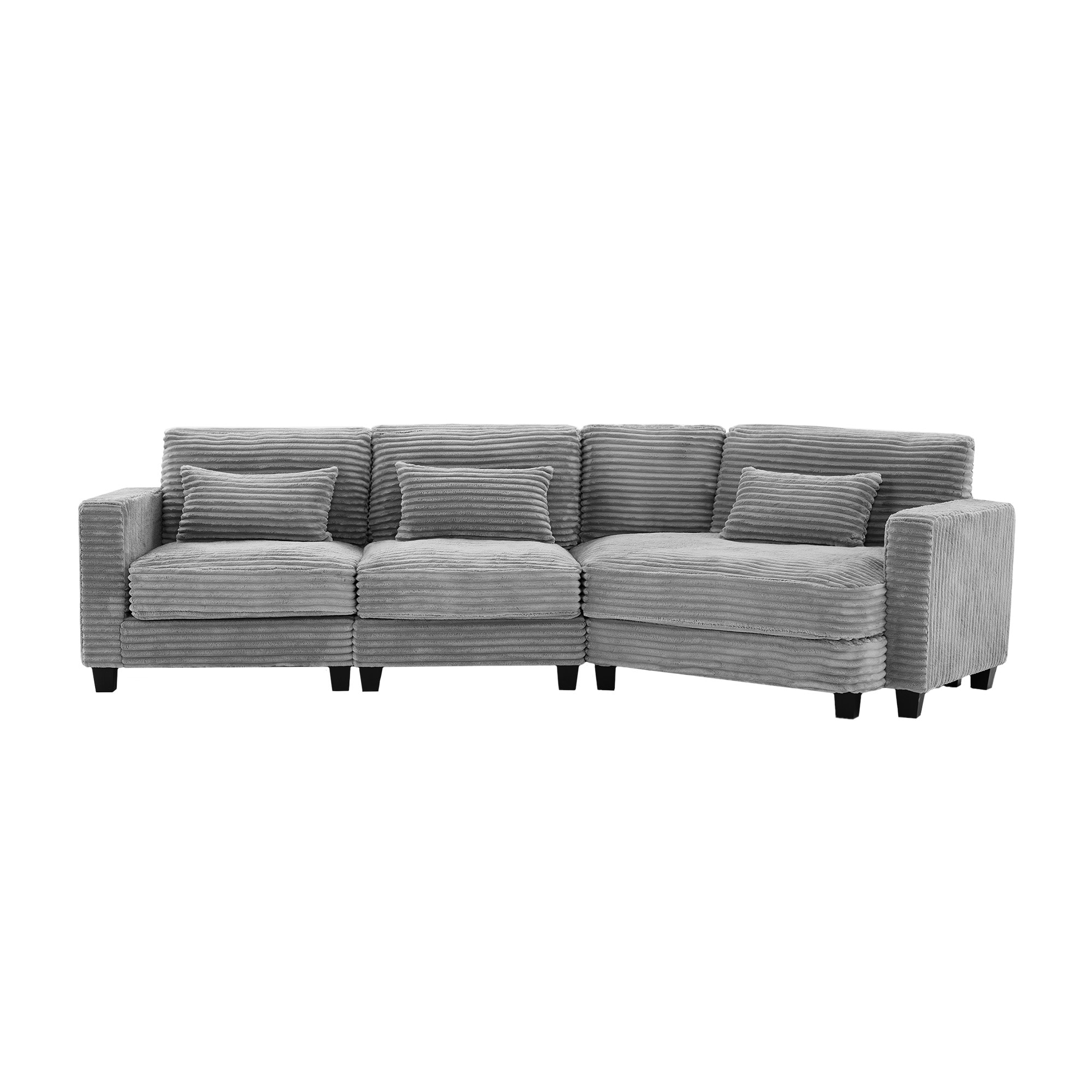 VOUA SAF-NAPDPU-DG Sofas-Loveseats - View #2