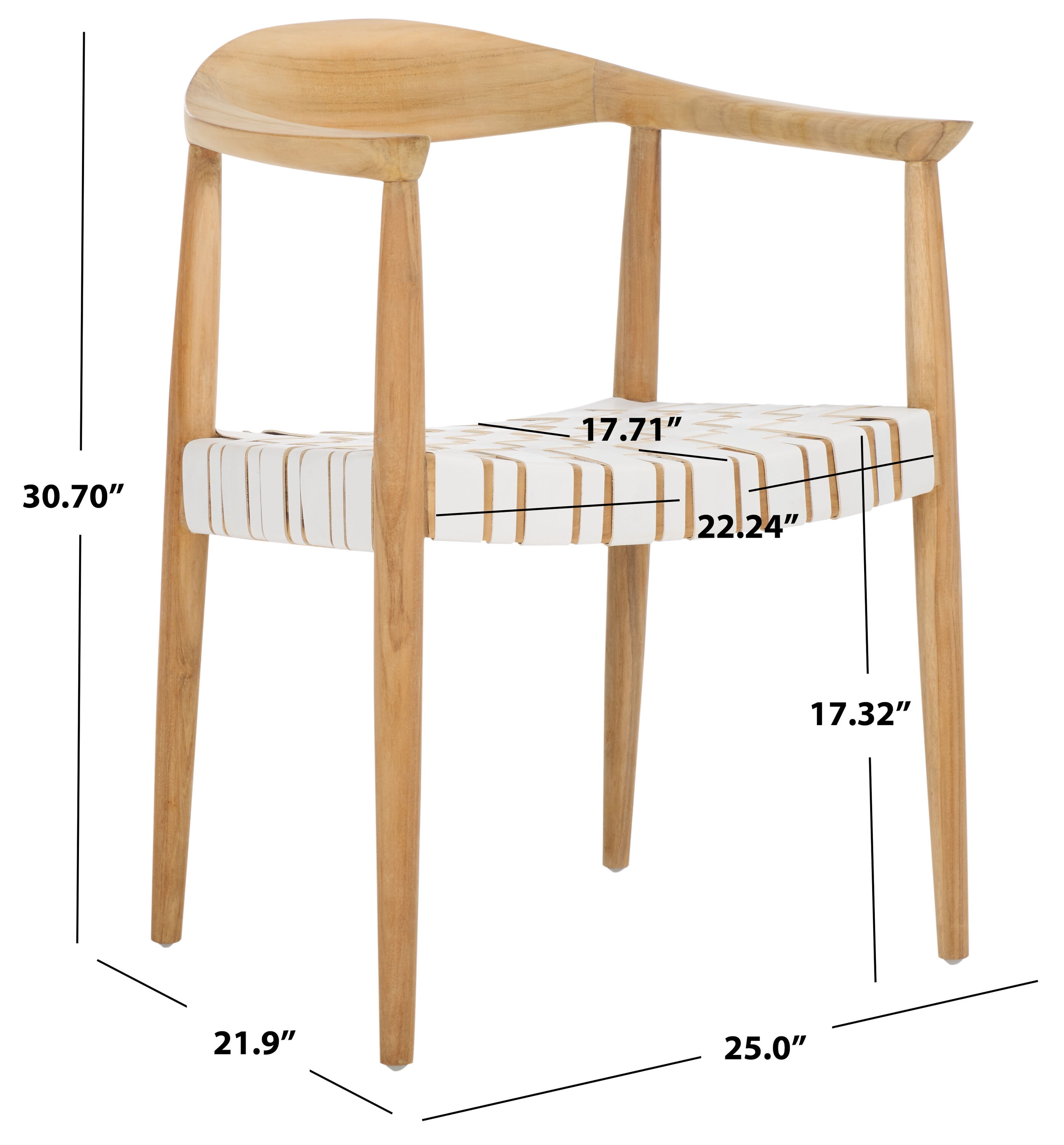 Safavieh ACH1203A chairs - View #10