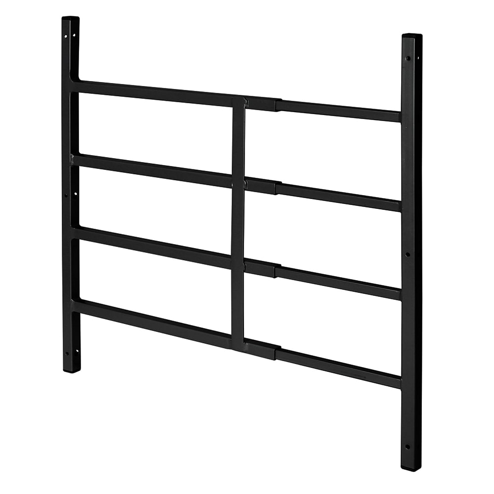 Prime-Line 15-in x 21.5-in Black Steel Fixed Window Security Bar #S 4759