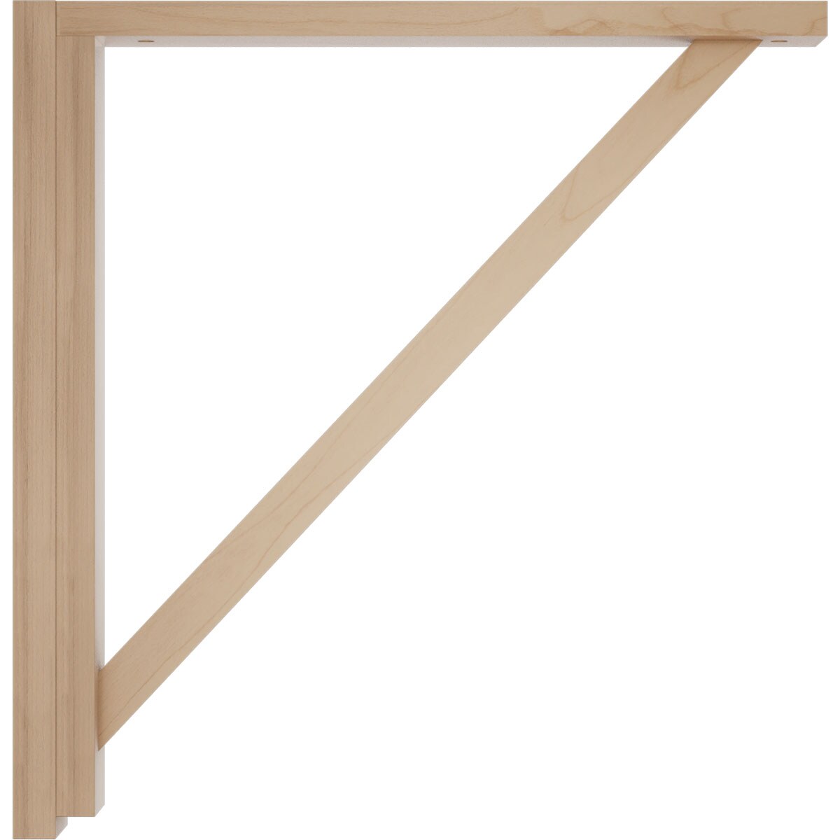 Ekena Millwork BKT02X17X17TRAL corbels - View #3