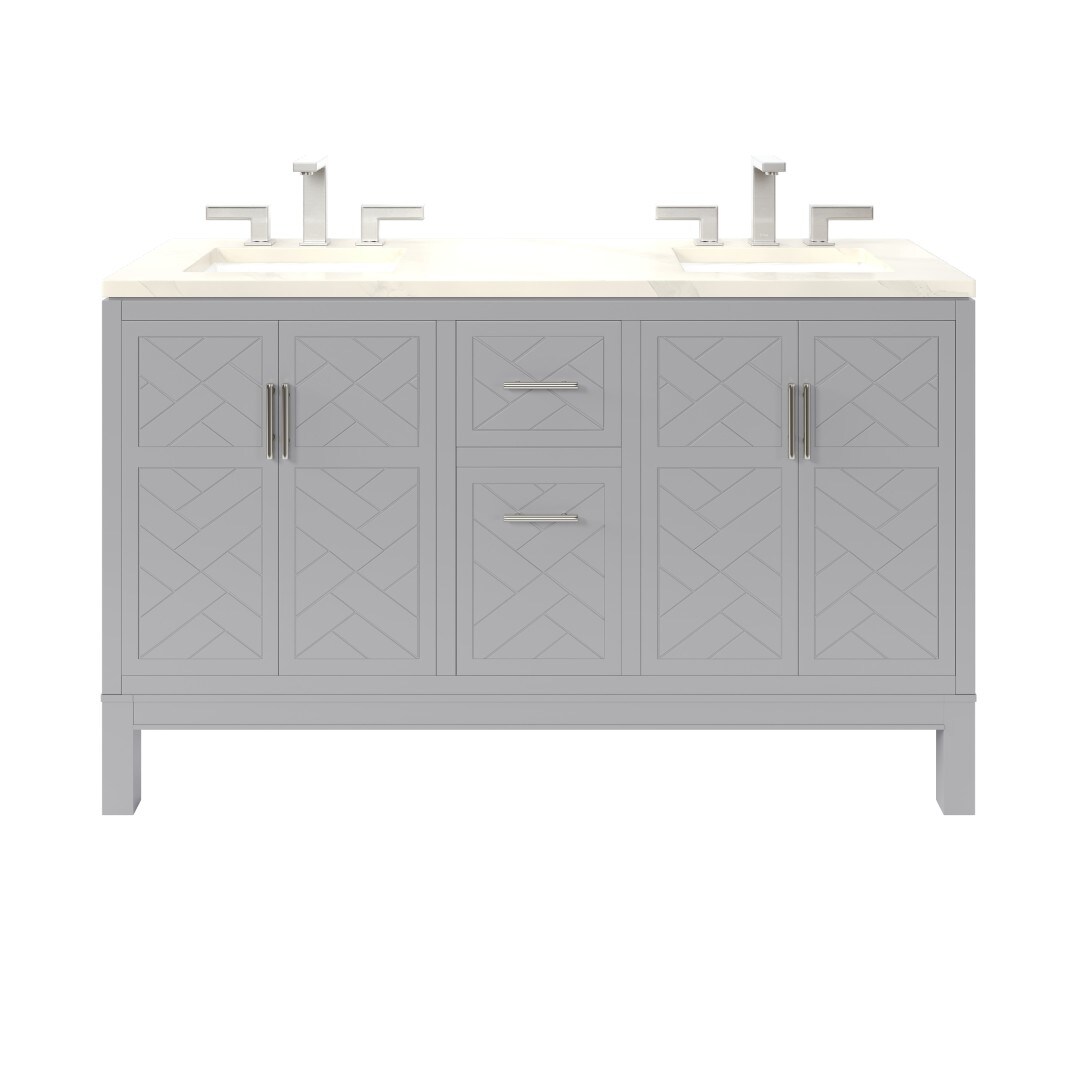 Eviva EVVN325-60GR Bath-Vanity-Combo - View #11