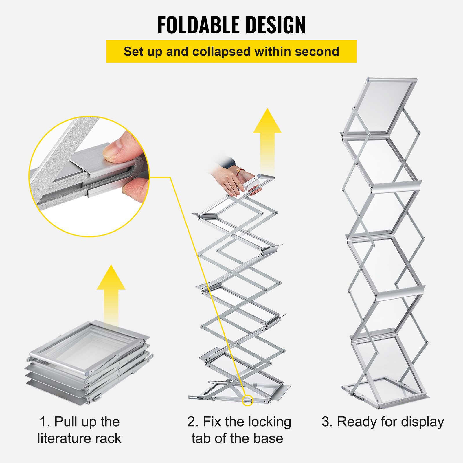 Mecale YAS-N5L3M4 Desktop-Organizers - View #4