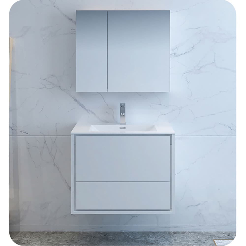 Fresca FCB9230WH vanities - View #9