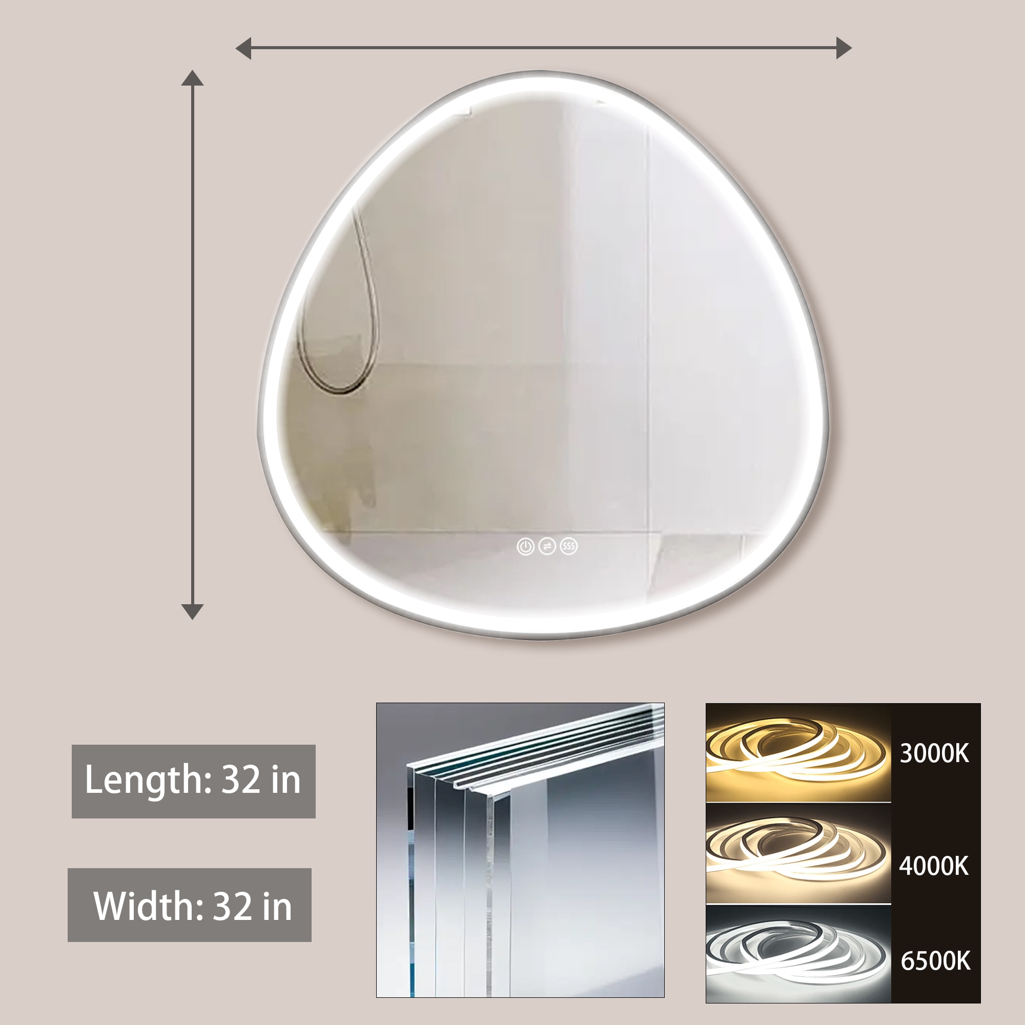 LOVMOR SF-WO-W716P233470 Tv-Stands - View #9