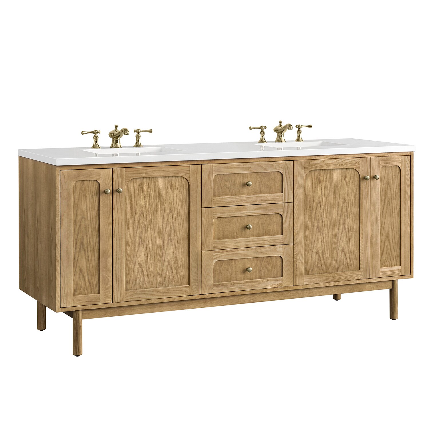 James Martin Vanities 545-V72-LNO-3WZ Bath-Vanity-Combo - View #9