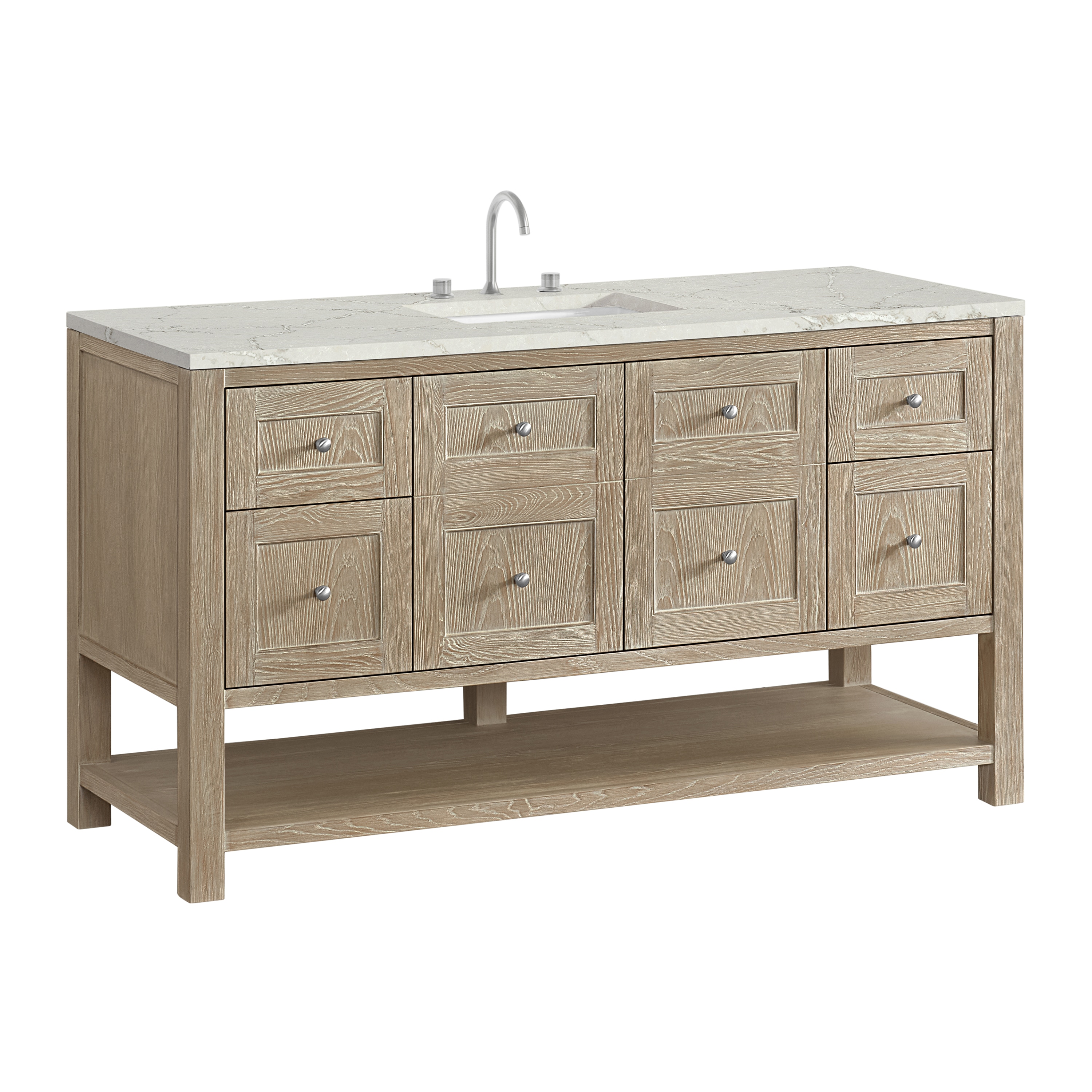 James Martin Vanities 330-V60S-WWO-3VSL Bath-Vanity-Combo - View #7