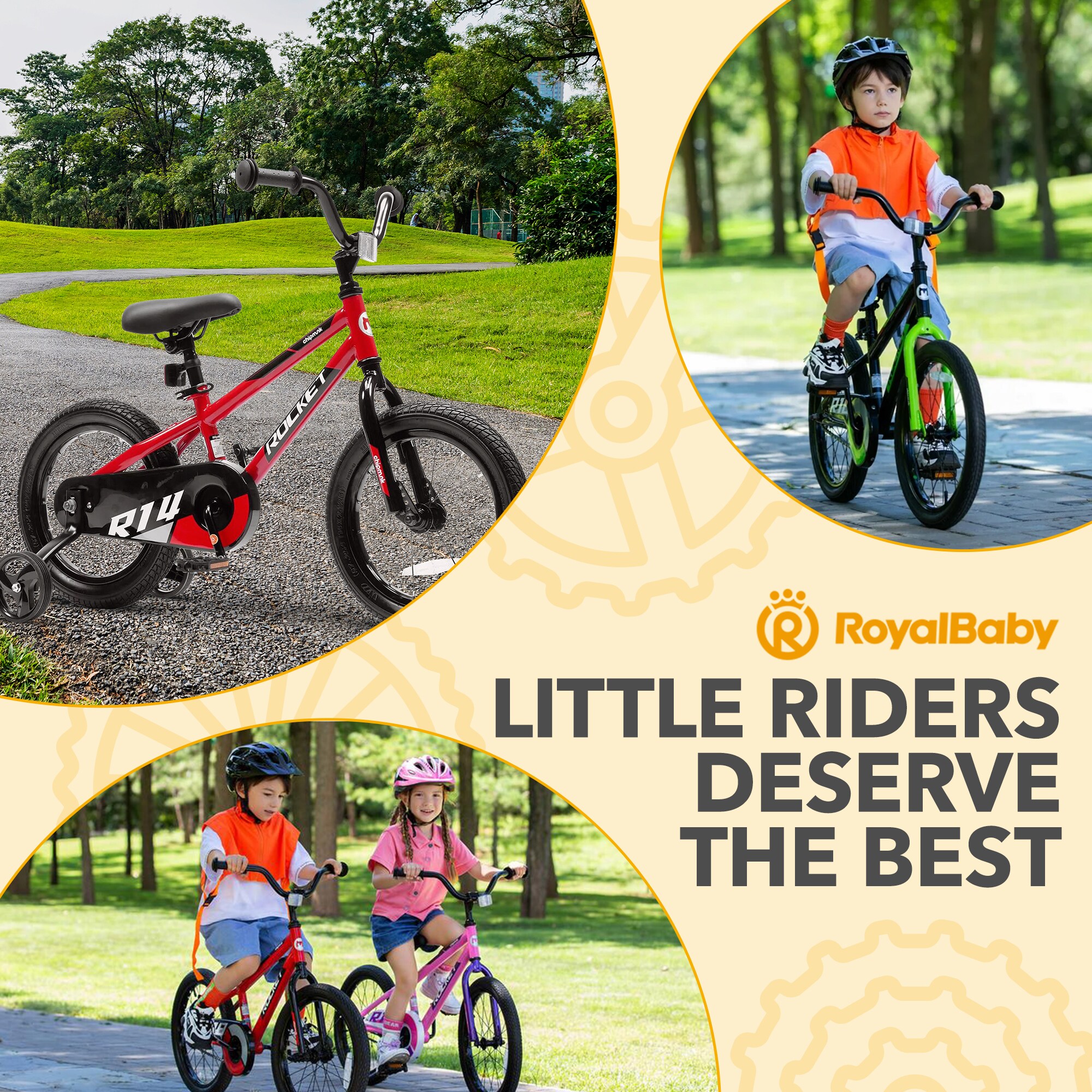 Royal Baby 401333 bikes - View #11