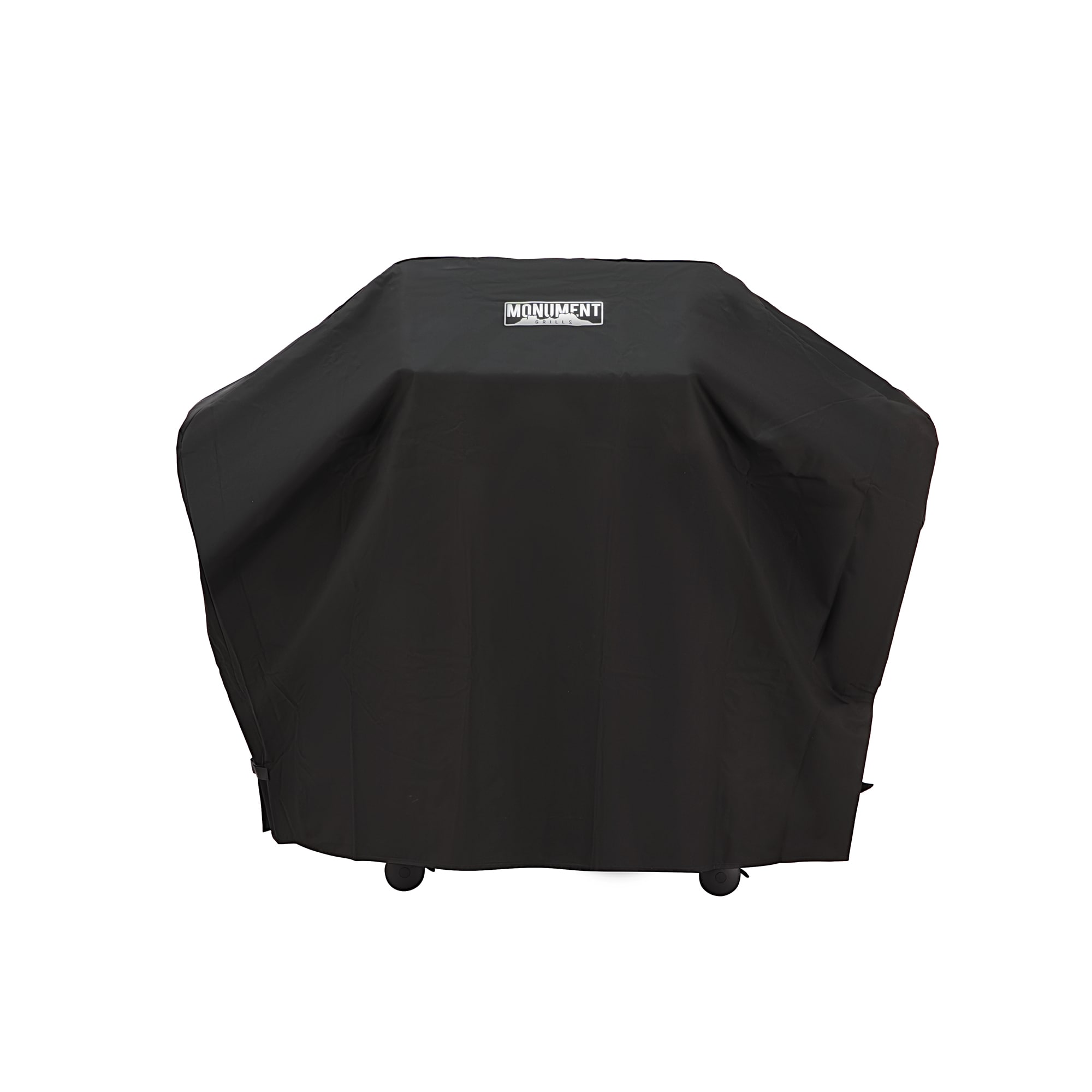 Monument 98555 Model #98555 56-in W x 46-in H Black Gas grill Cover