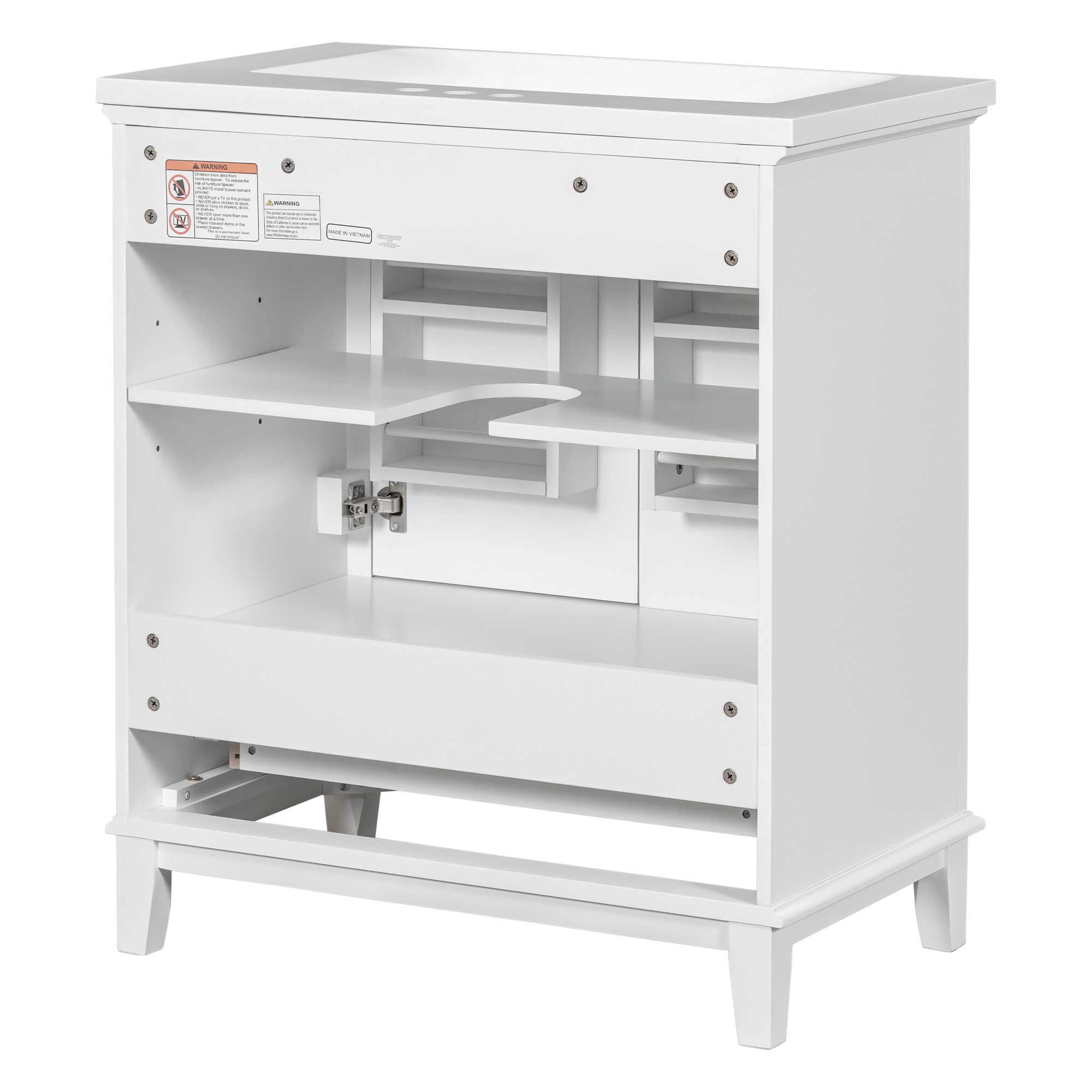 WELLFOR NIE-N7VT05W Bath-Vanity-Combo - View #14