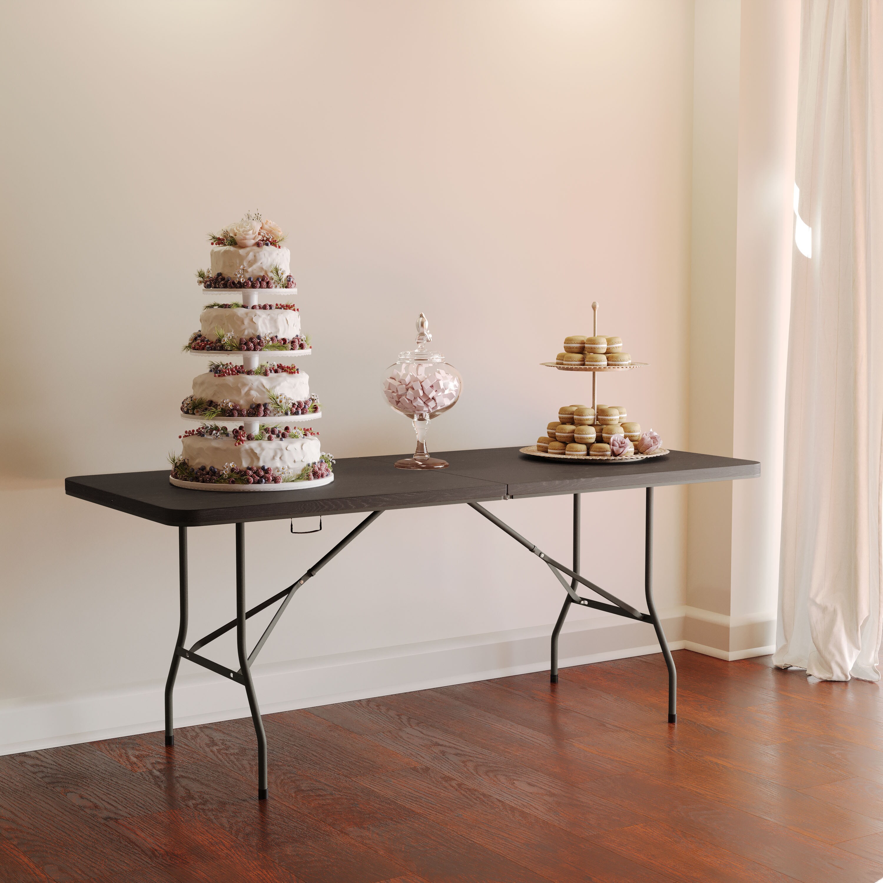 Flash Furniture 889142221012 Folding-Tables - View #3