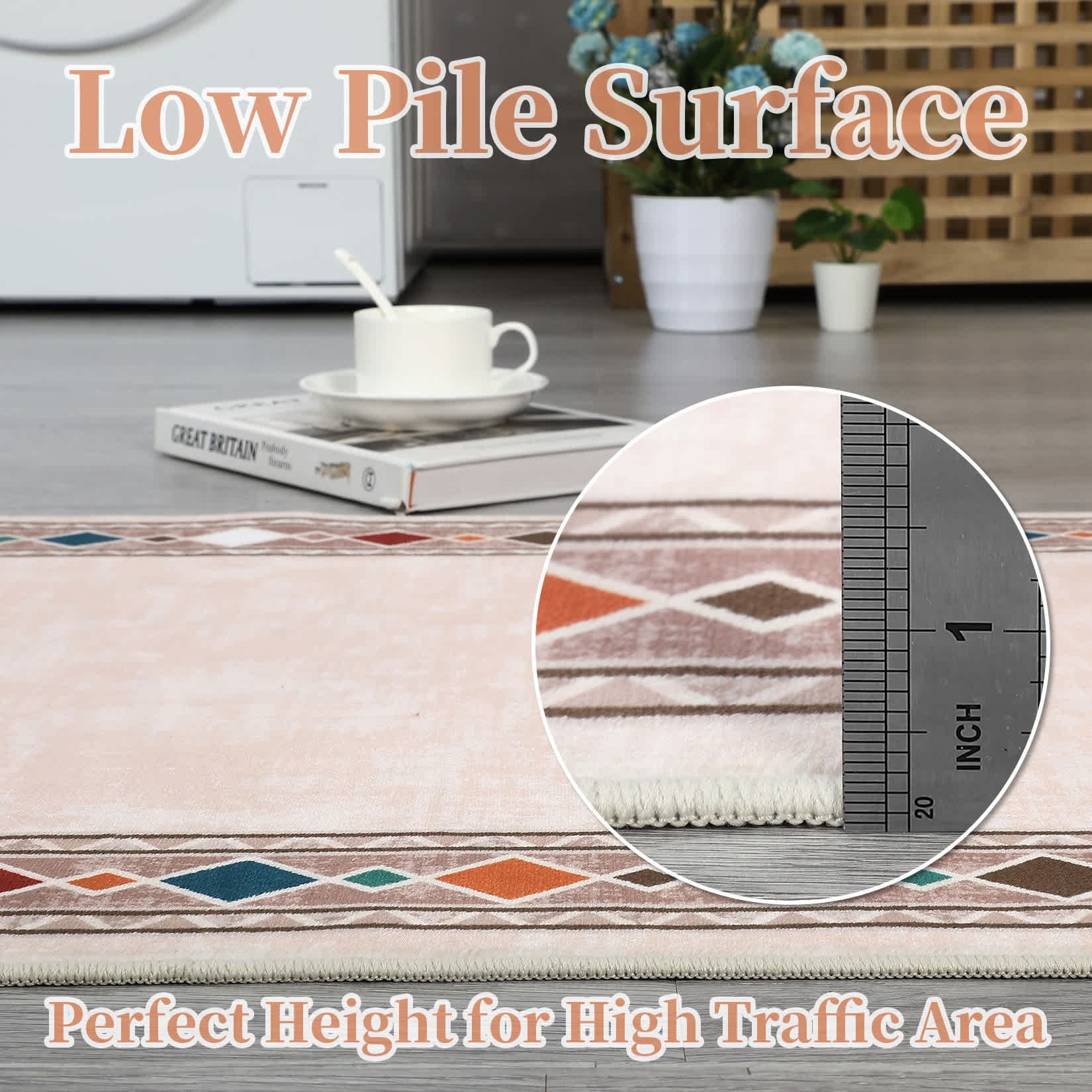 Qeetex SUNNY-PHO-16N7LORL rugs - View #6