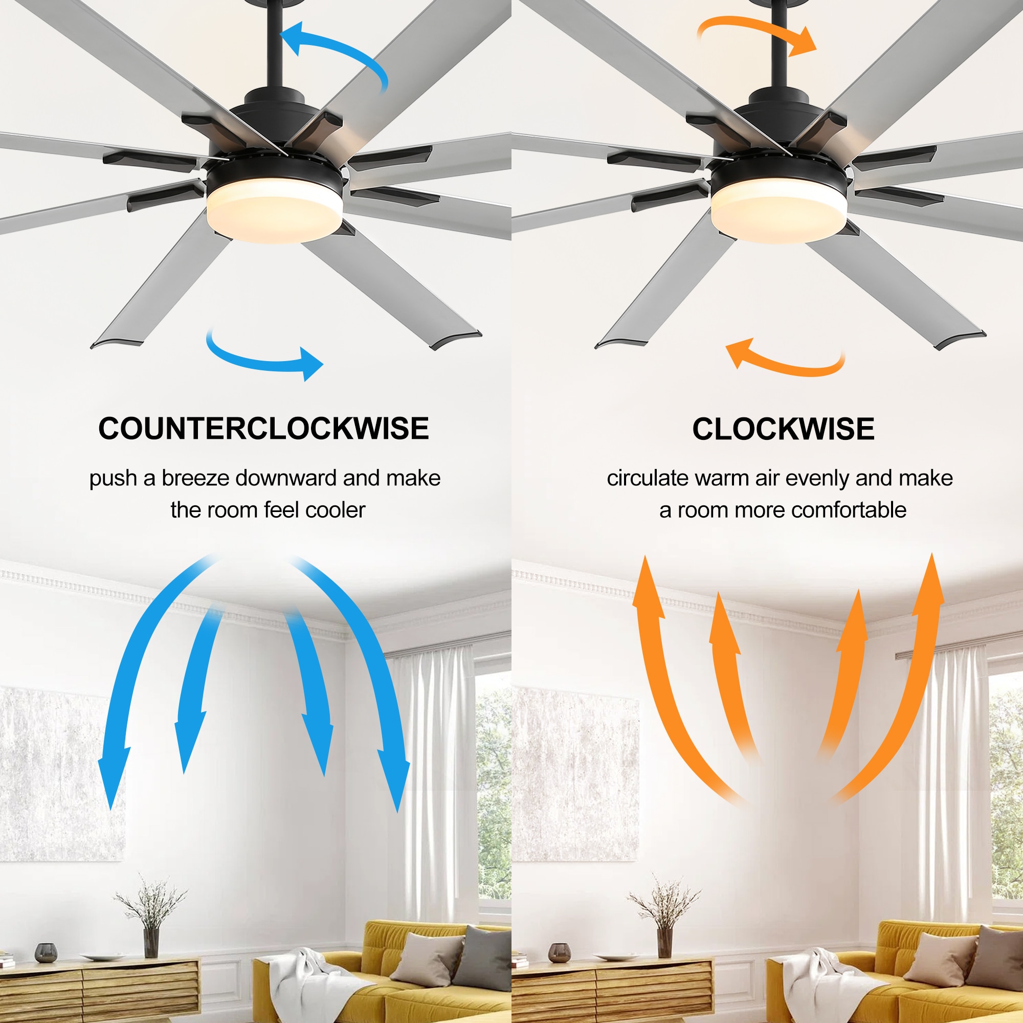 Breezary 27020-BK Ceiling-Fans - View #5
