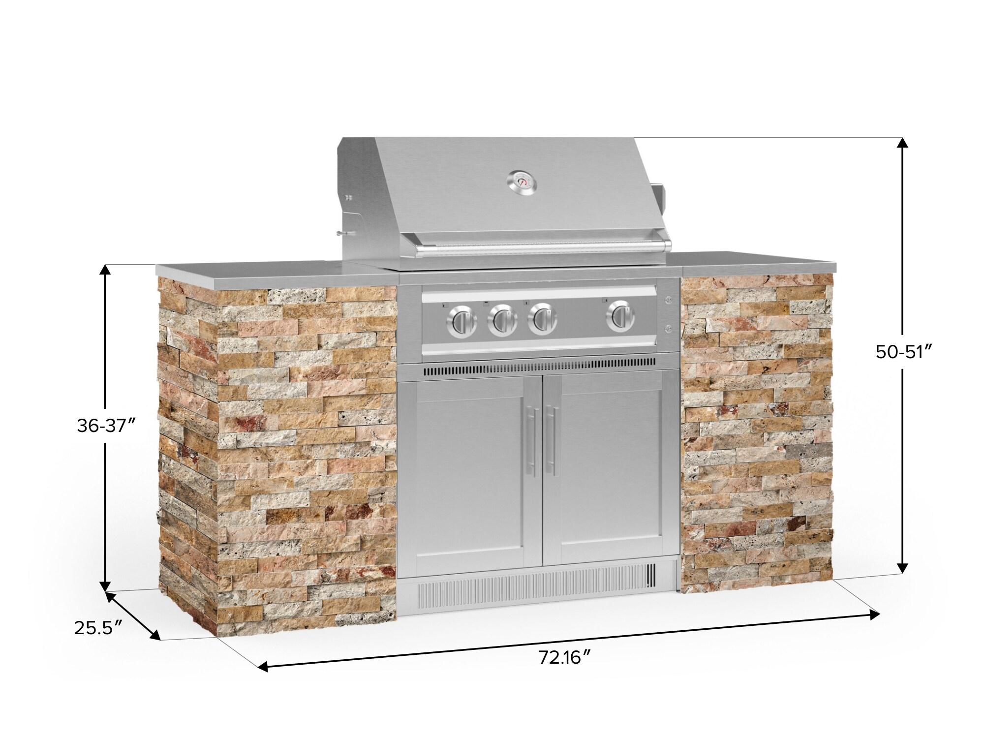 NewAge Products 68521 Modular-Outdoor-Kitchens - View #9