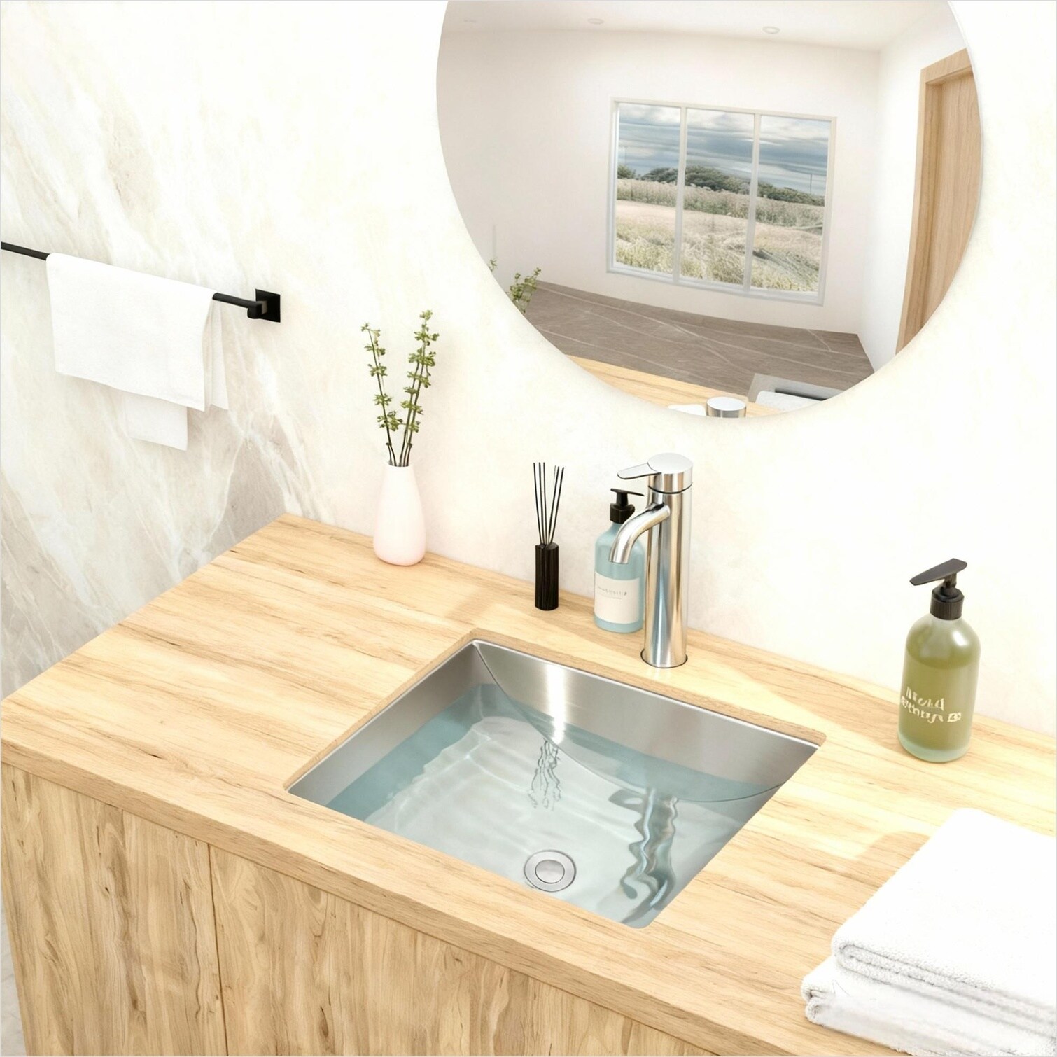 Watnature Z0THM245U6HQ Bath-Vanity-Combo - View #18