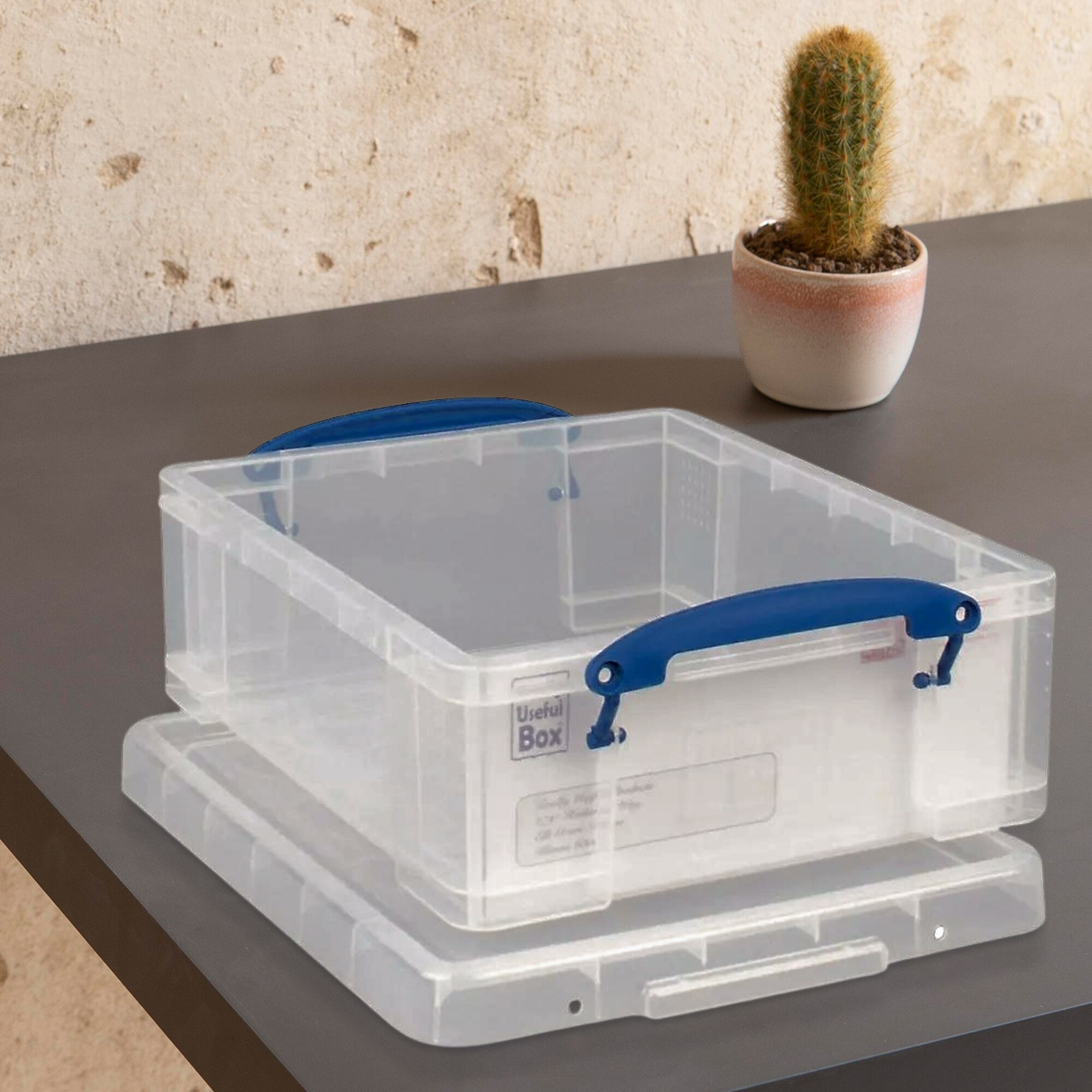 Really Useful Box 322061 Plastic-Storage-Totes - View #6