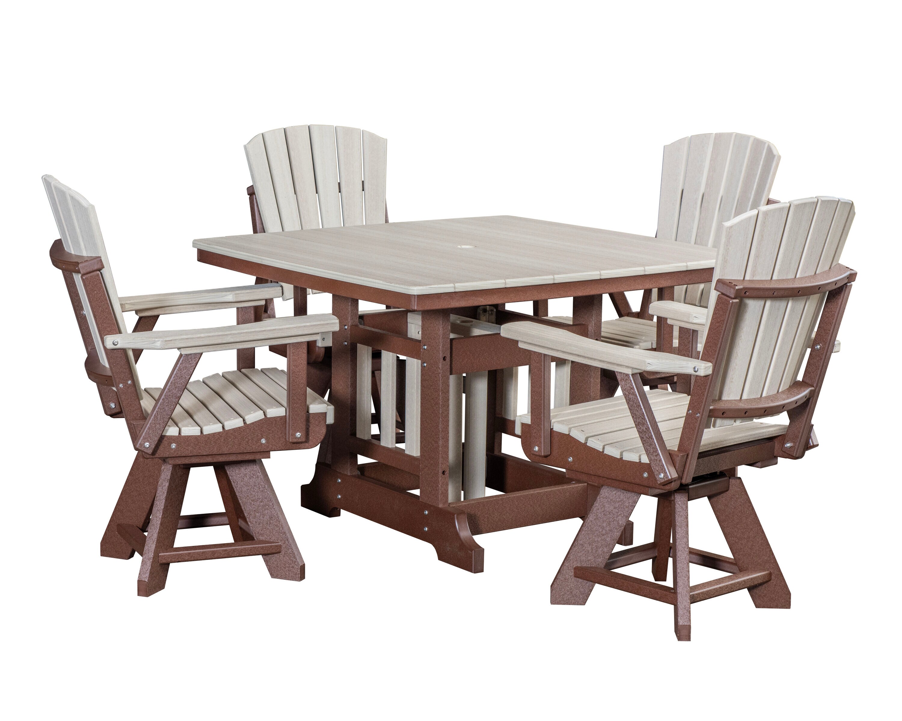 American Furniture Classics DJ130BITB-K Patio-Dining-Sets - View #2