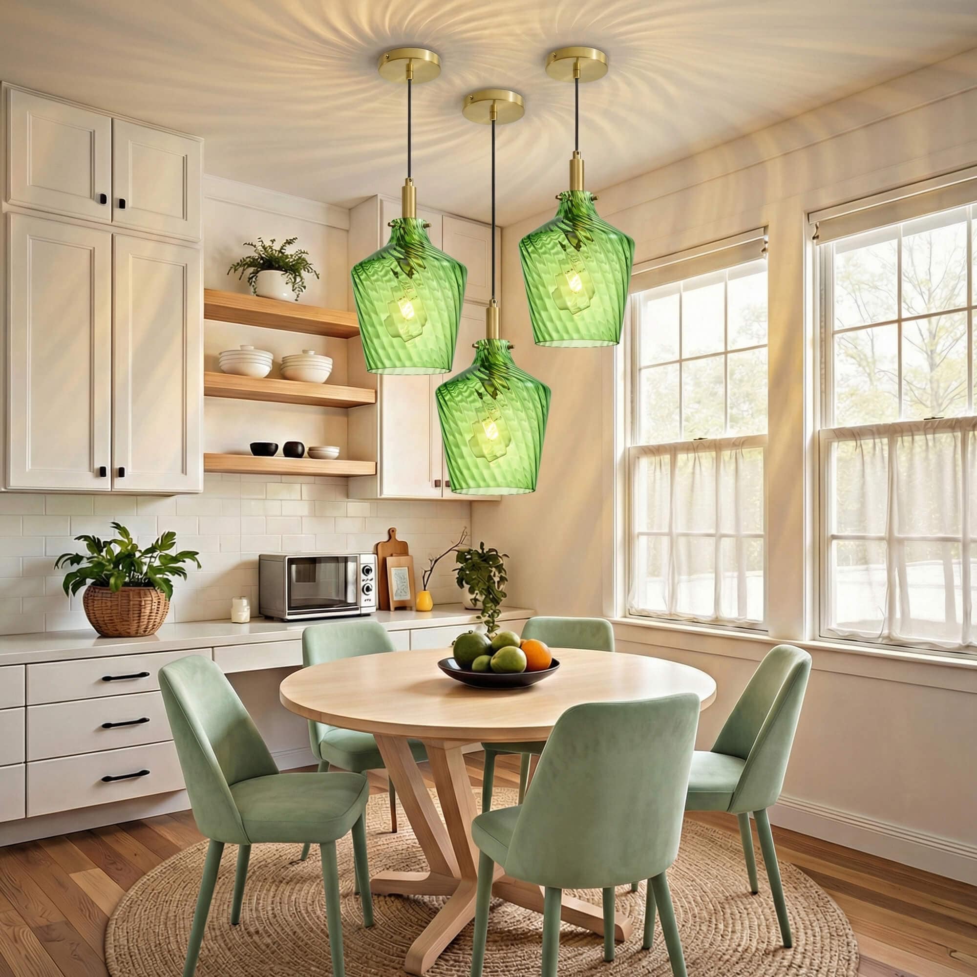 Lanmate LP-PL-08-GD-GR Pendant-Lights - View #3