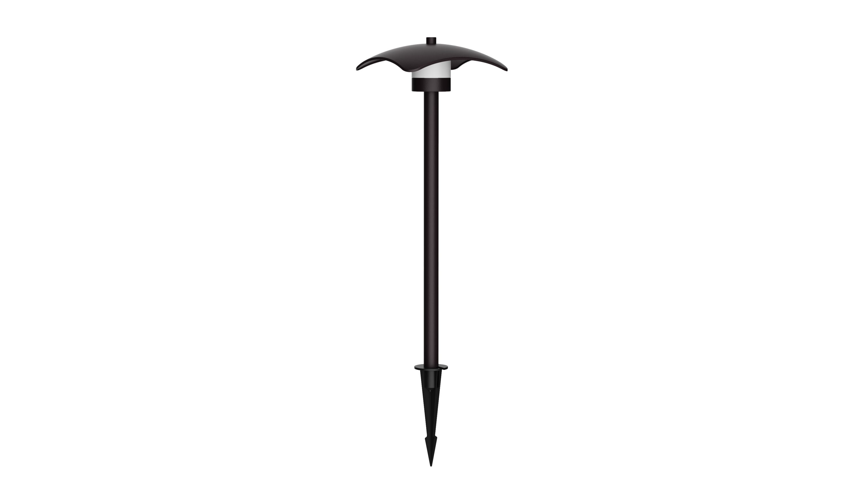 Harbor Breeze ZDL1141-L5K8030B 5 -Watt Black Low voltage LED Outdoor ( 3000-K )