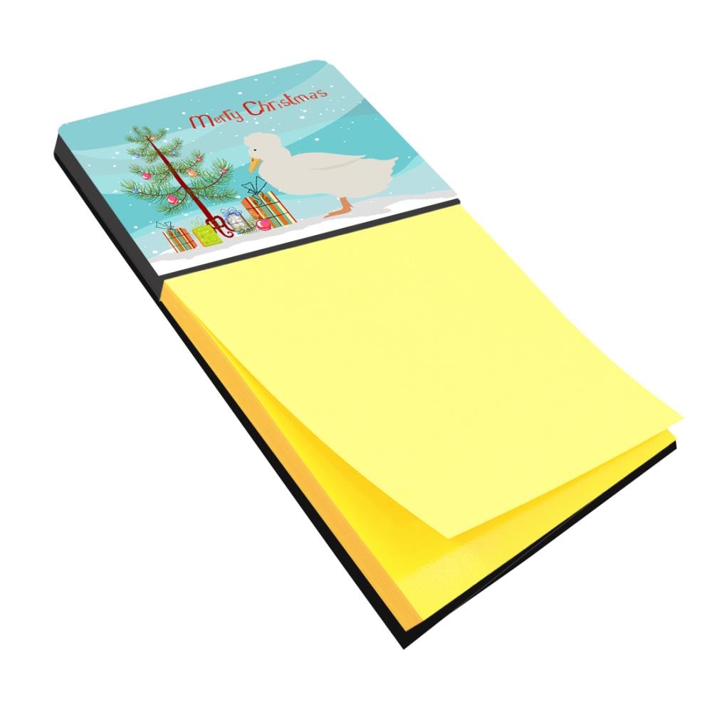 Caroline's Treasures Crested Duck Christmas Sticky Note Holder in the ...