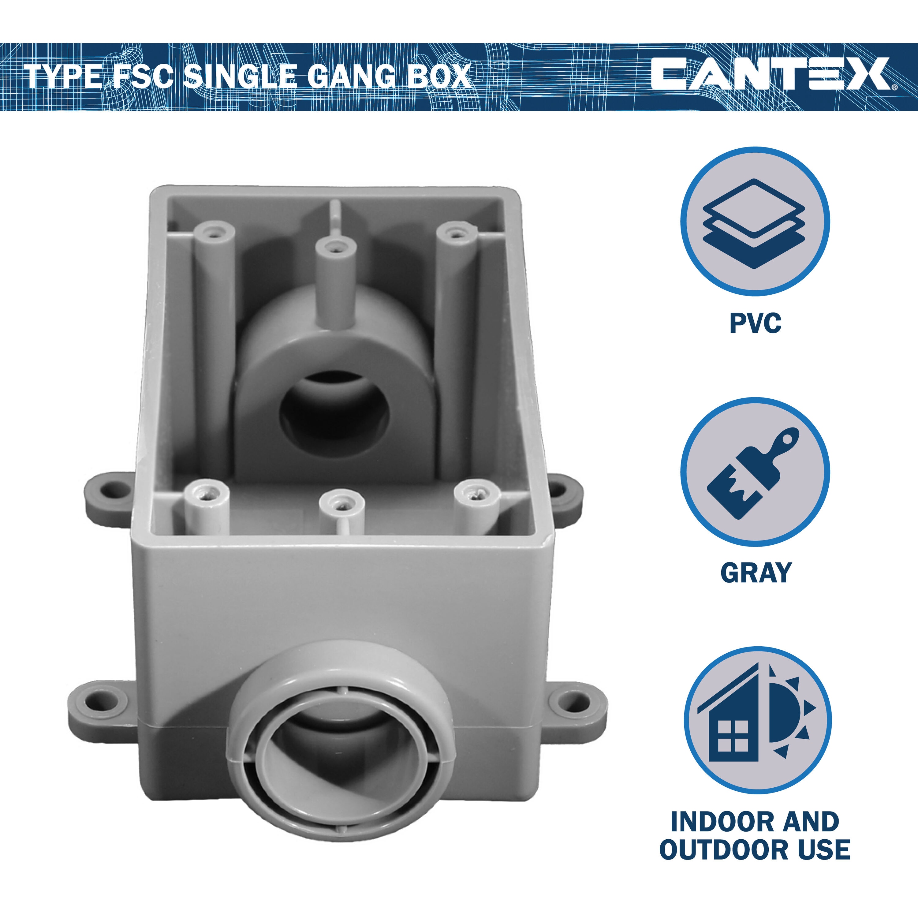 CANTEX L5133464 Conduit-Fittings - View #6