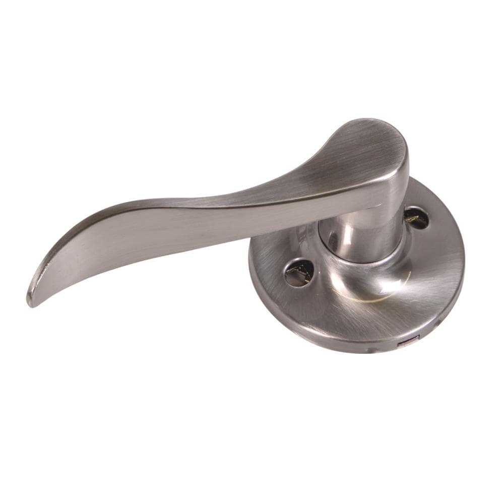 Design House Stratford Satin Nickel Universal Dummy in the Door Handles ...